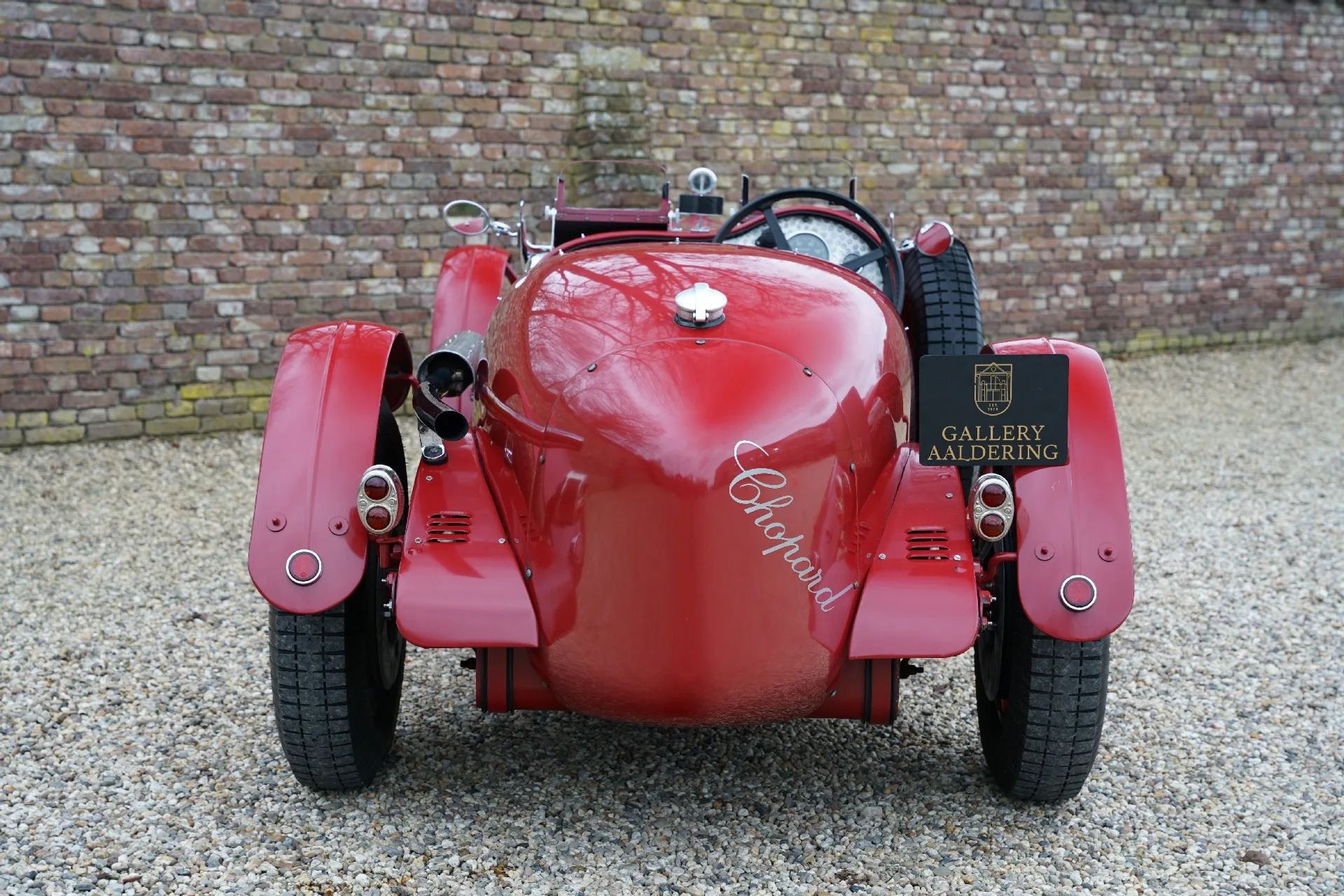 1934 Alfa Romeo 6C 2300 Pescara, 7/30