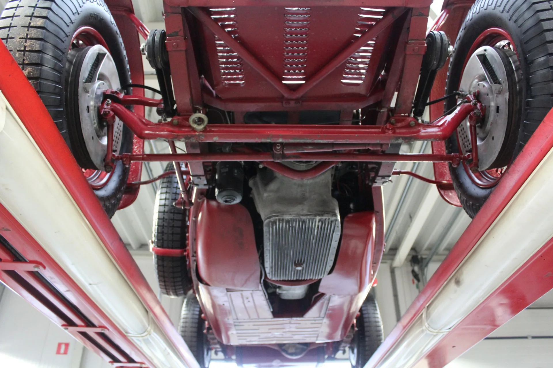 1934 Alfa Romeo 6C 2300 Pescara, 8/30