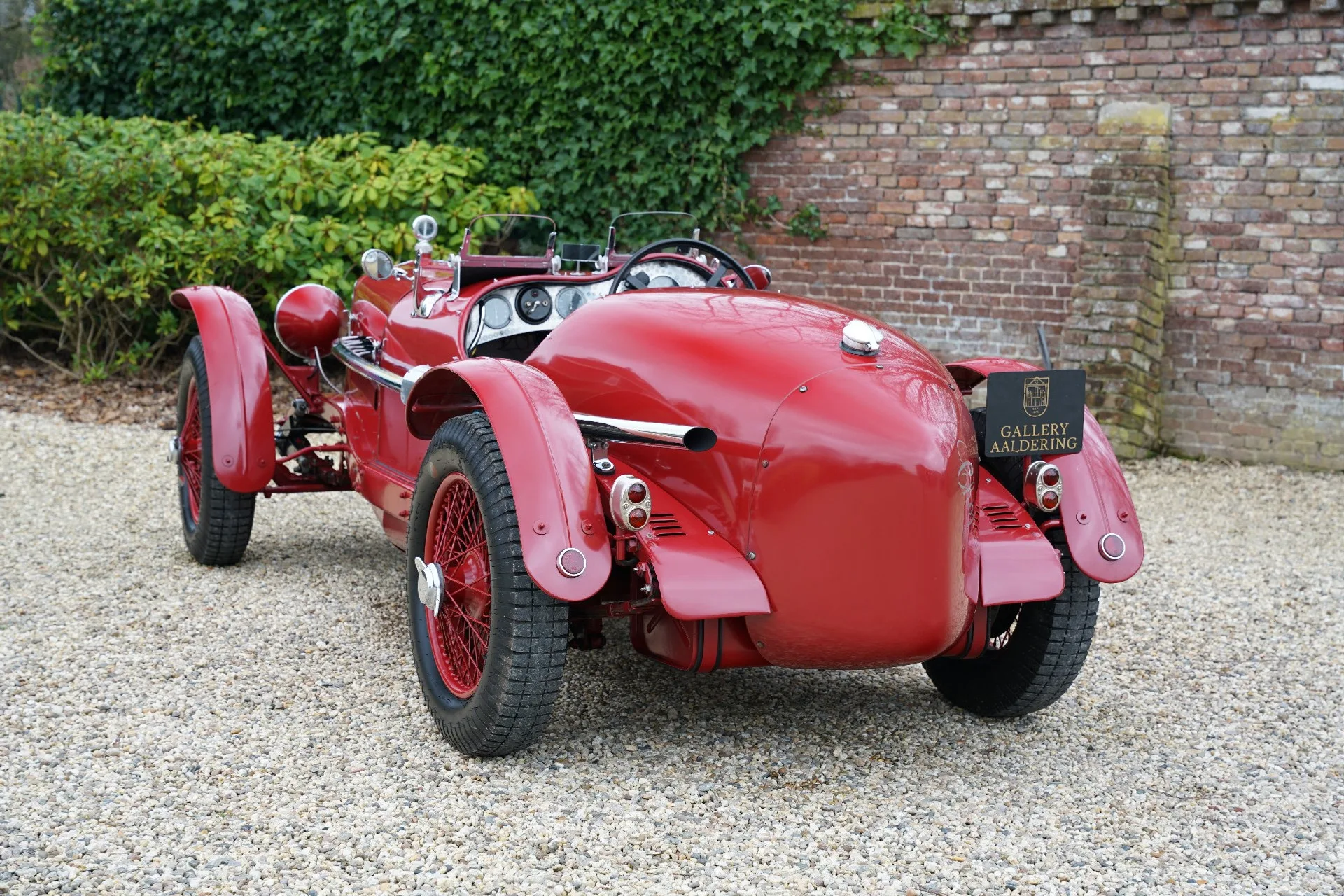 1934 Alfa Romeo 6C 2300 Pescara, 11/30