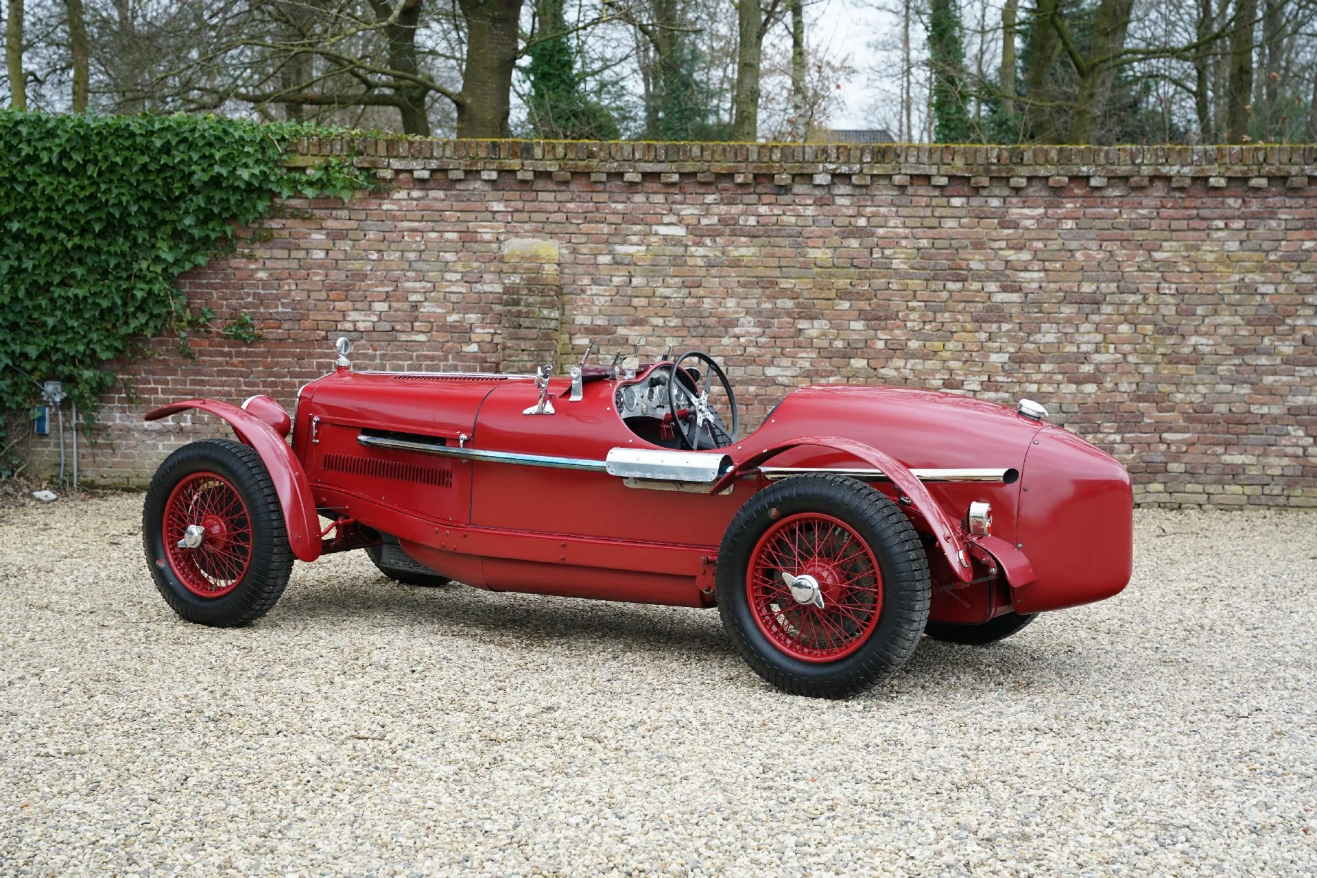 1934 Alfa Romeo 6C 2300 Pescara, 12/30