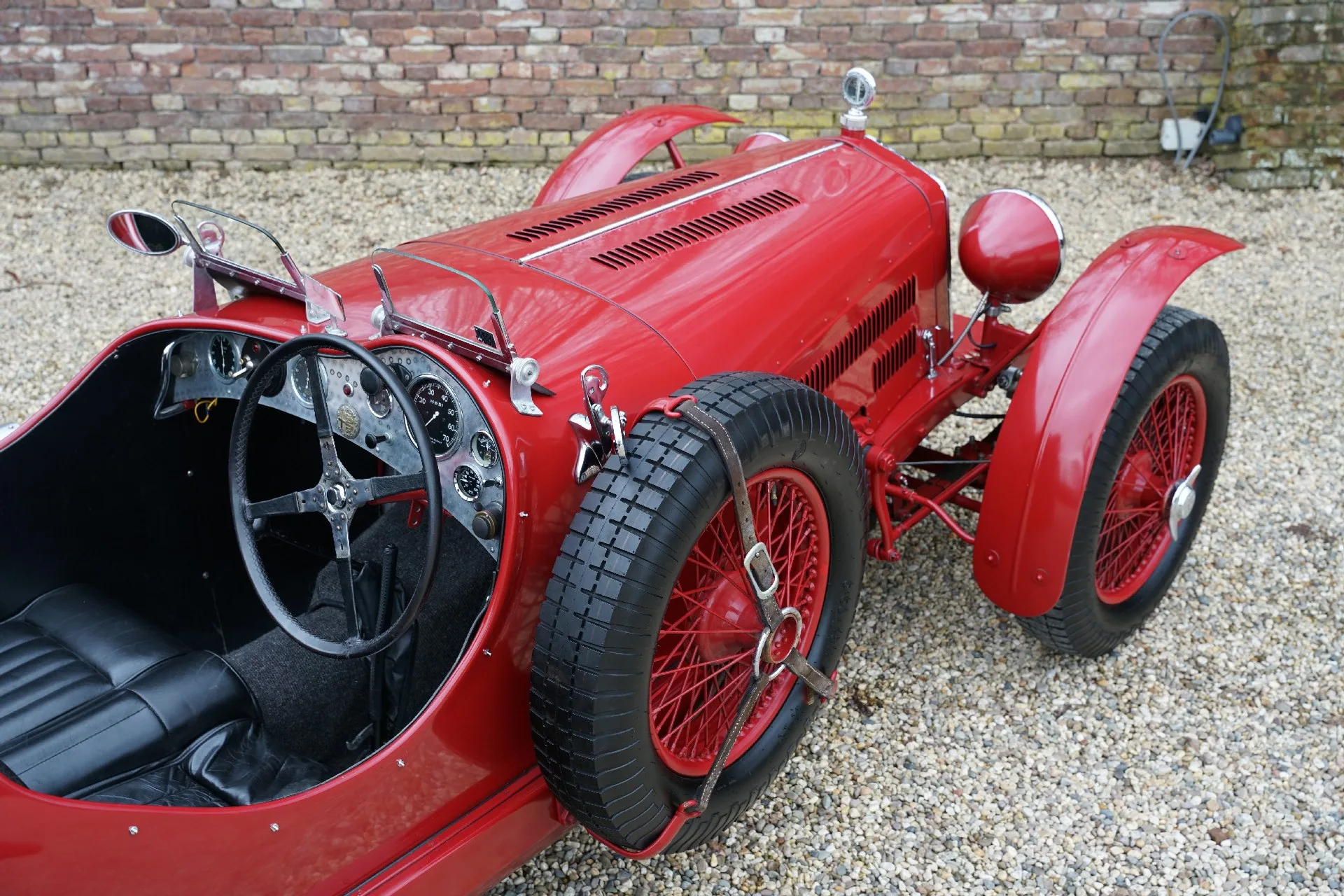 1934 Alfa Romeo 6C 2300 Pescara, 13/30