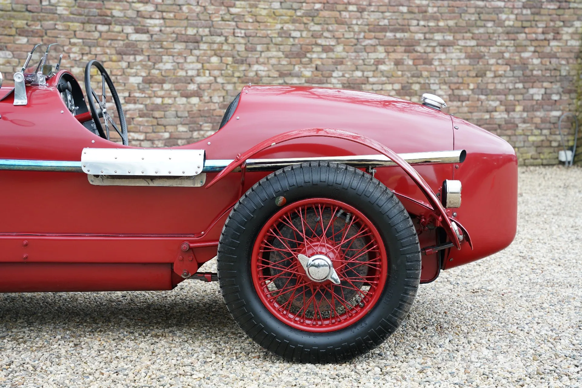 1934 Alfa Romeo 6C 2300 Pescara, 14/30