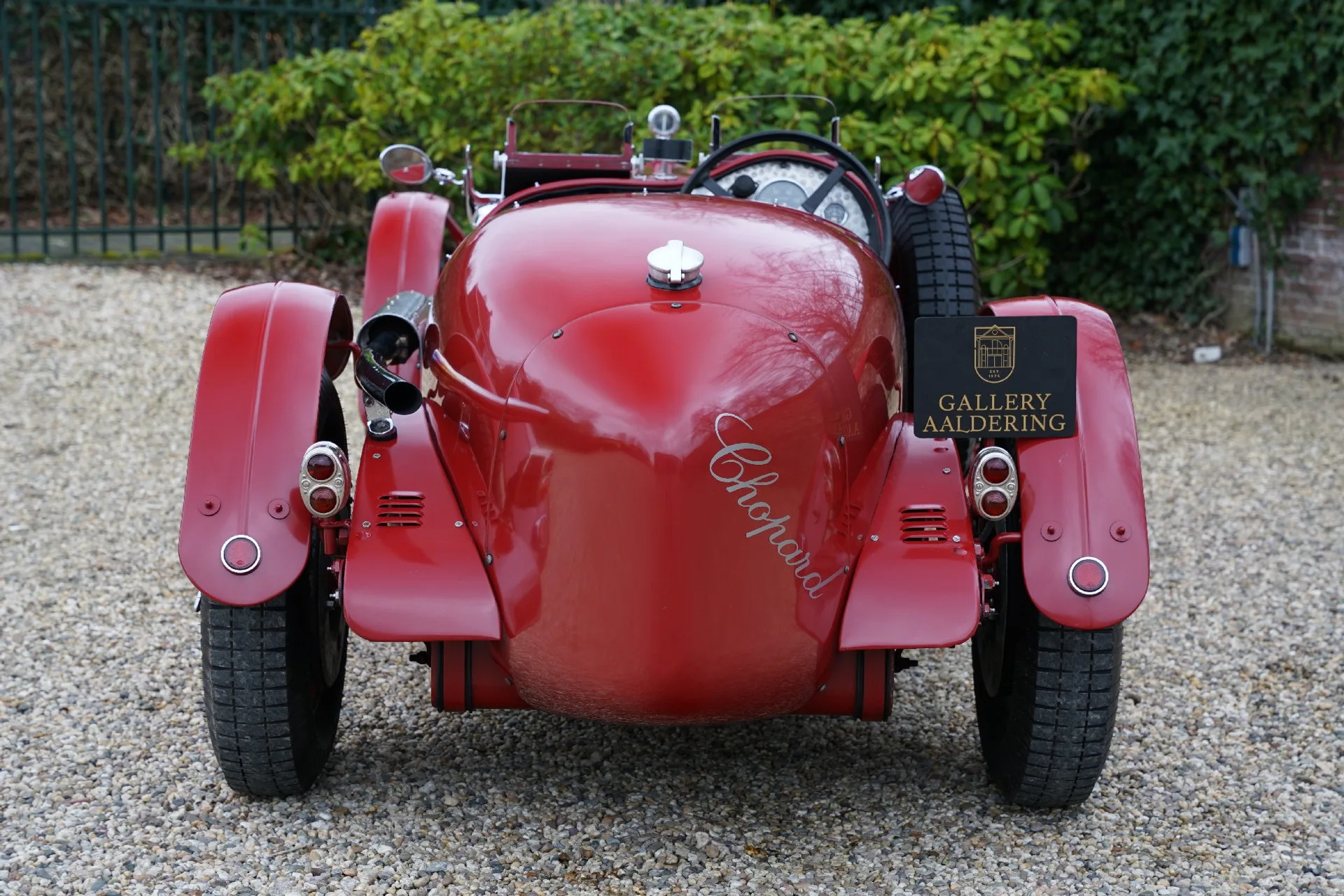1934 Alfa Romeo 6C 2300 Pescara, 15/30