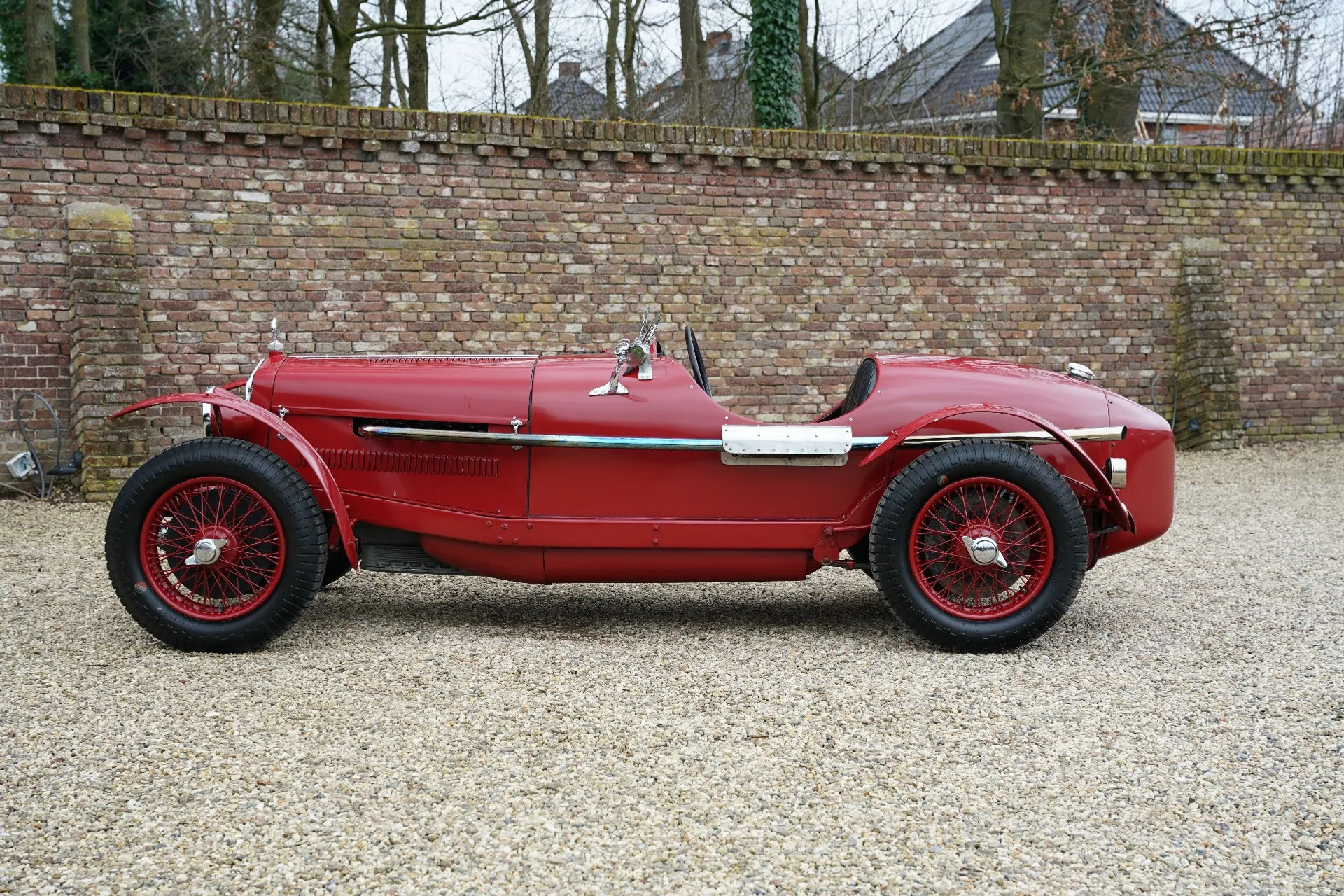 1934 Alfa Romeo 6C 2300 Pescara, 16/30
