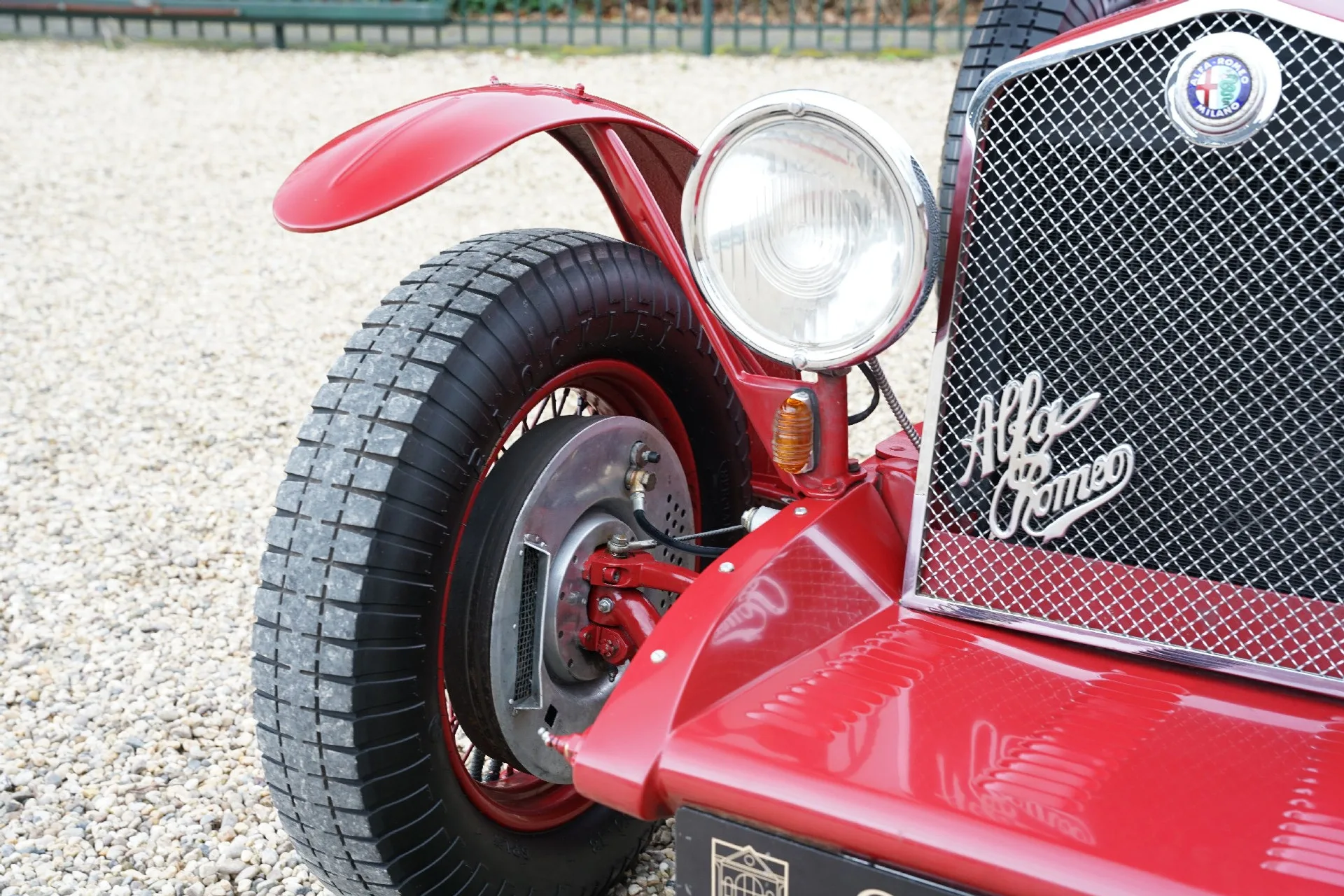 1934 Alfa Romeo 6C 2300 Pescara, 17/30
