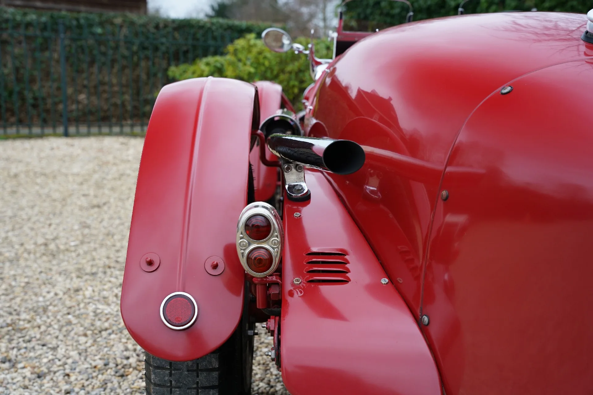 1934 Alfa Romeo 6C 2300 Pescara, 18/30