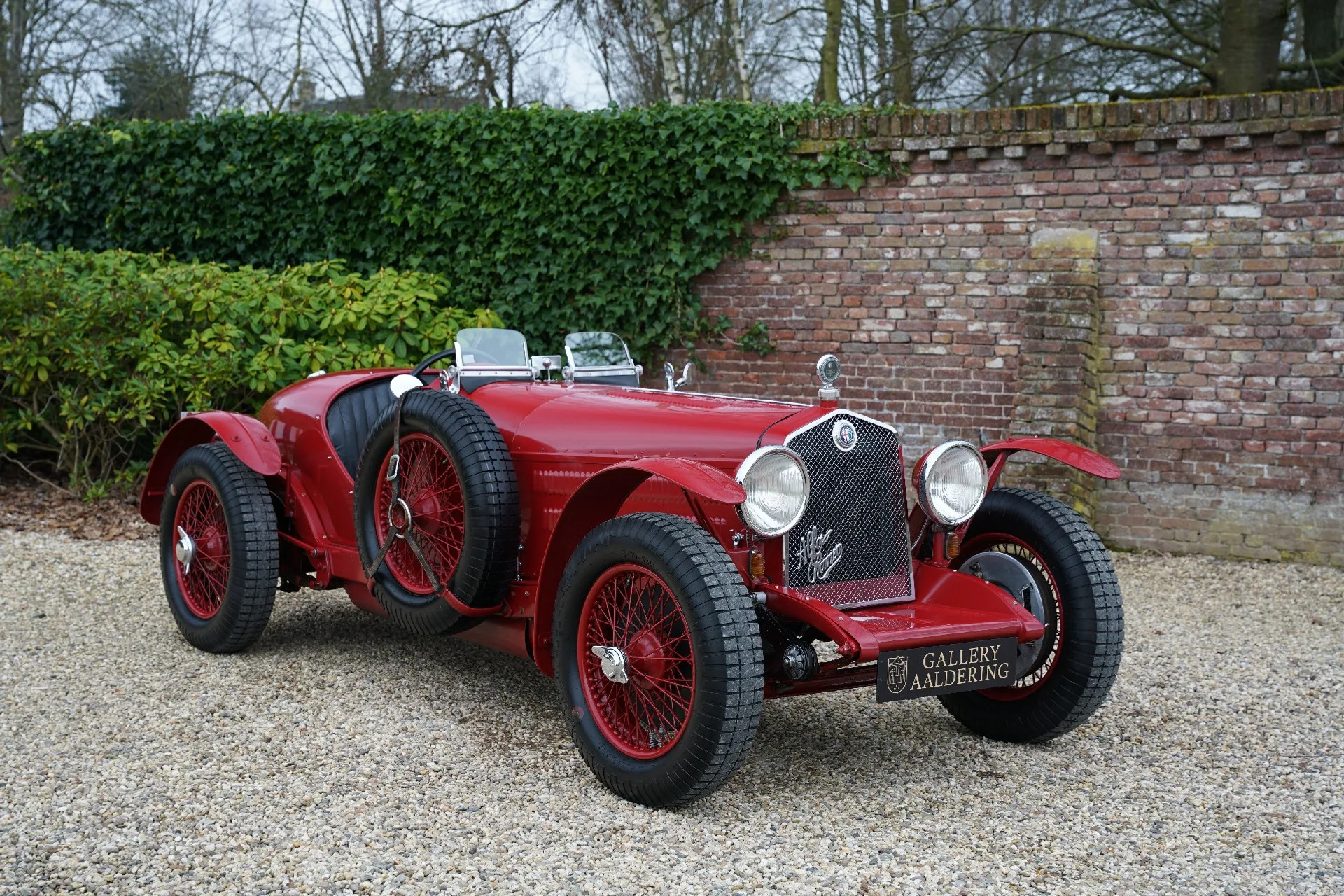 1934 Alfa Romeo 6C 2300 Pescara, 19/30