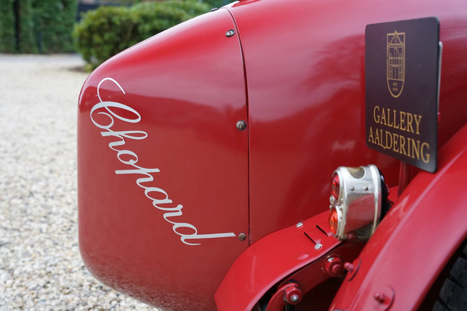 1934 Alfa Romeo 6C 2300 Pescara, 20/30