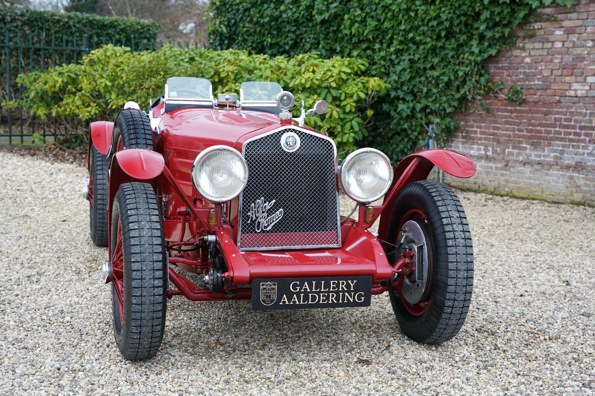 1934 Alfa Romeo 6C 2300 Pescara, 21/30