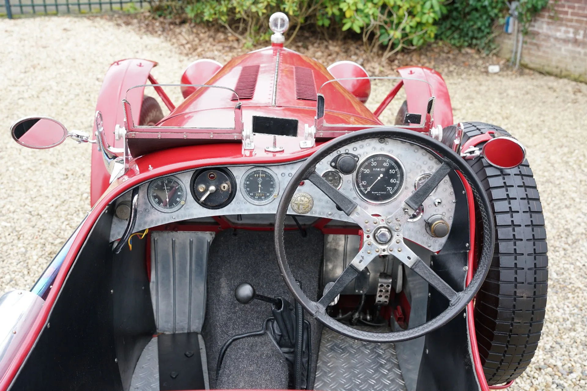 1934 Alfa Romeo 6C 2300 Pescara, 22/30