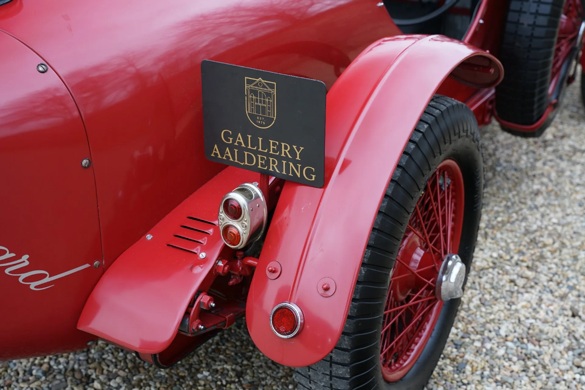 1934 Alfa Romeo 6C 2300 Pescara, 23/30