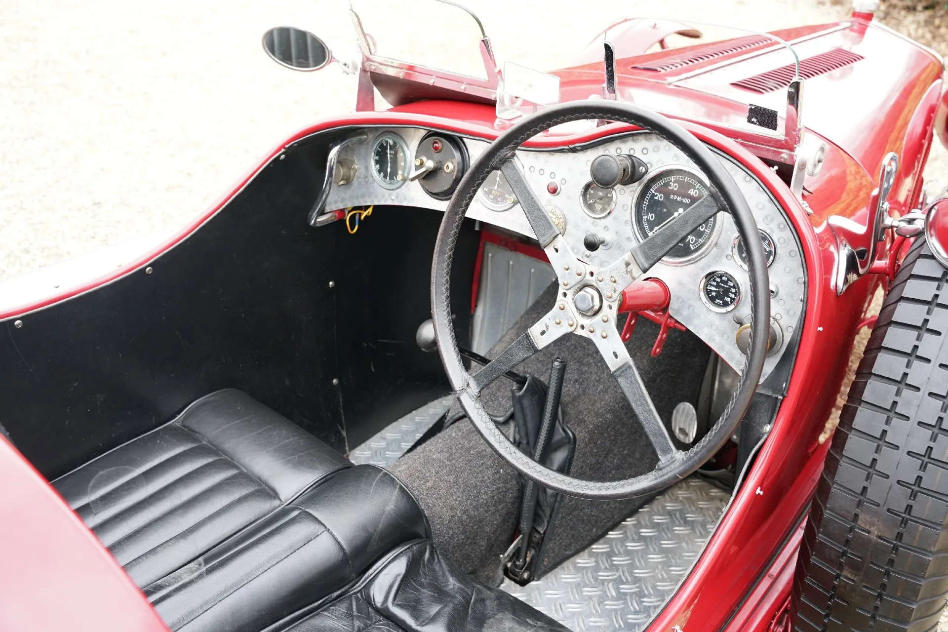 1934 Alfa Romeo 6C 2300 Pescara, 24/30