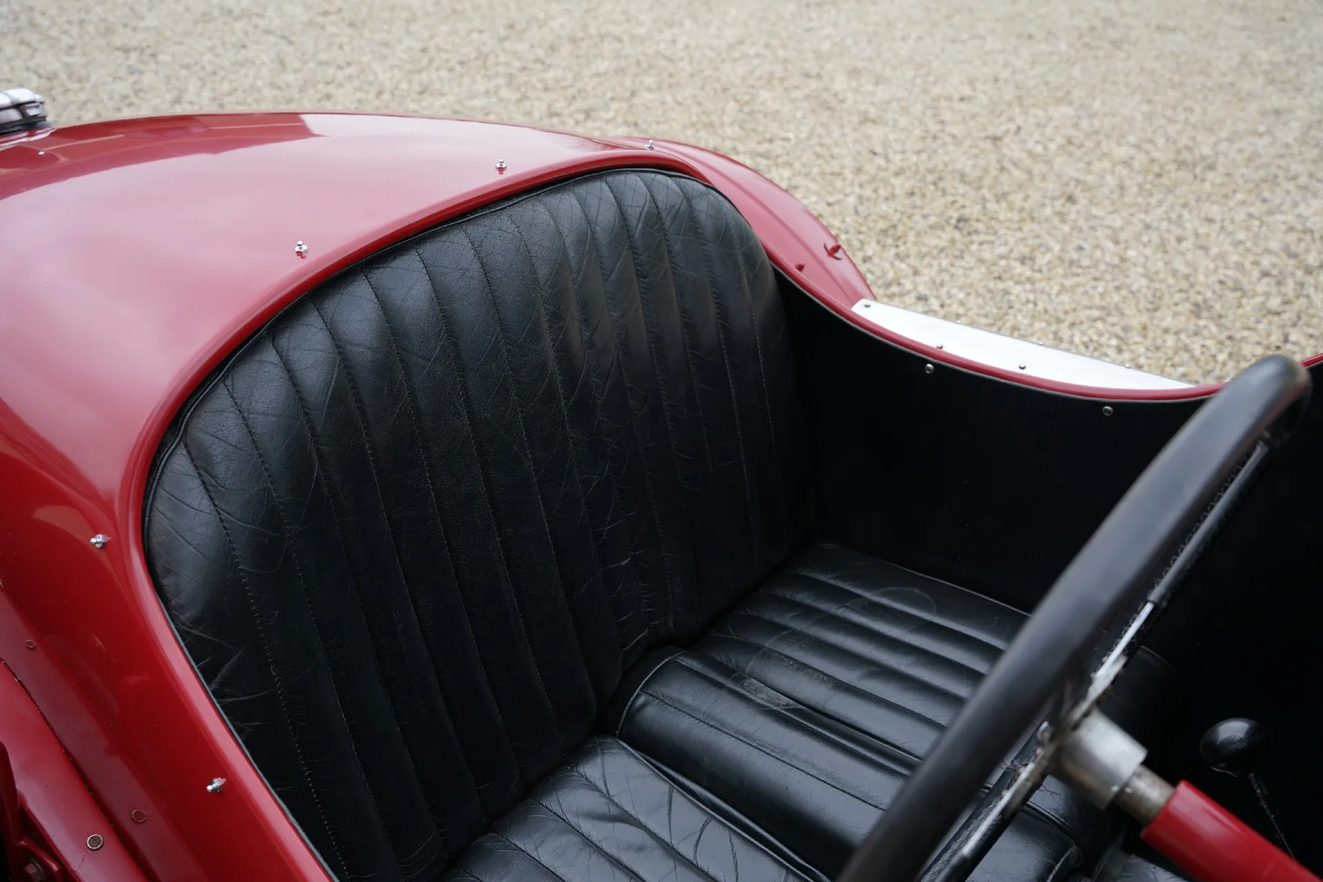 1934 Alfa Romeo 6C 2300 Pescara, 25/30