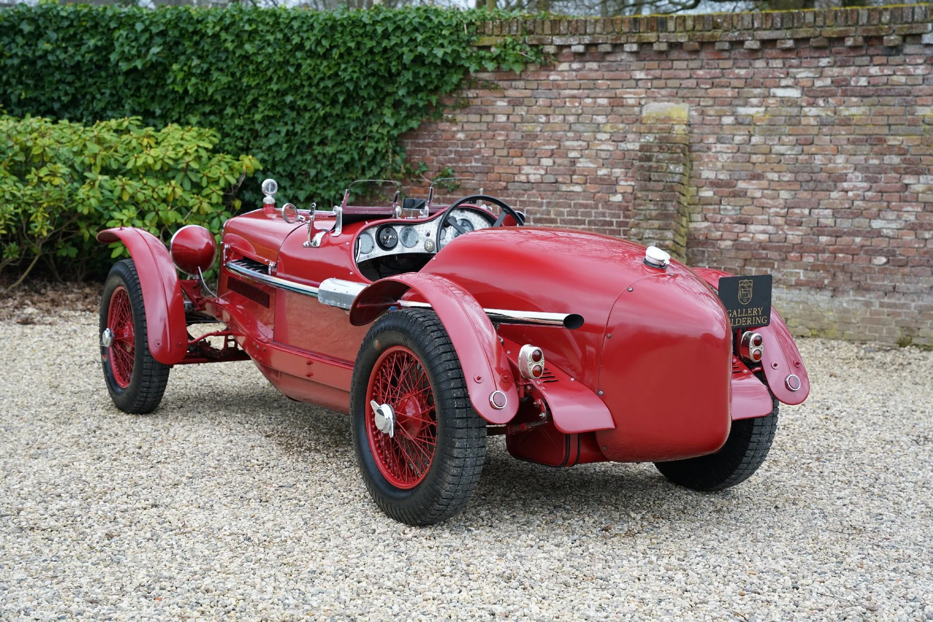 1934 Alfa Romeo 6C 2300 Pescara, 26/30