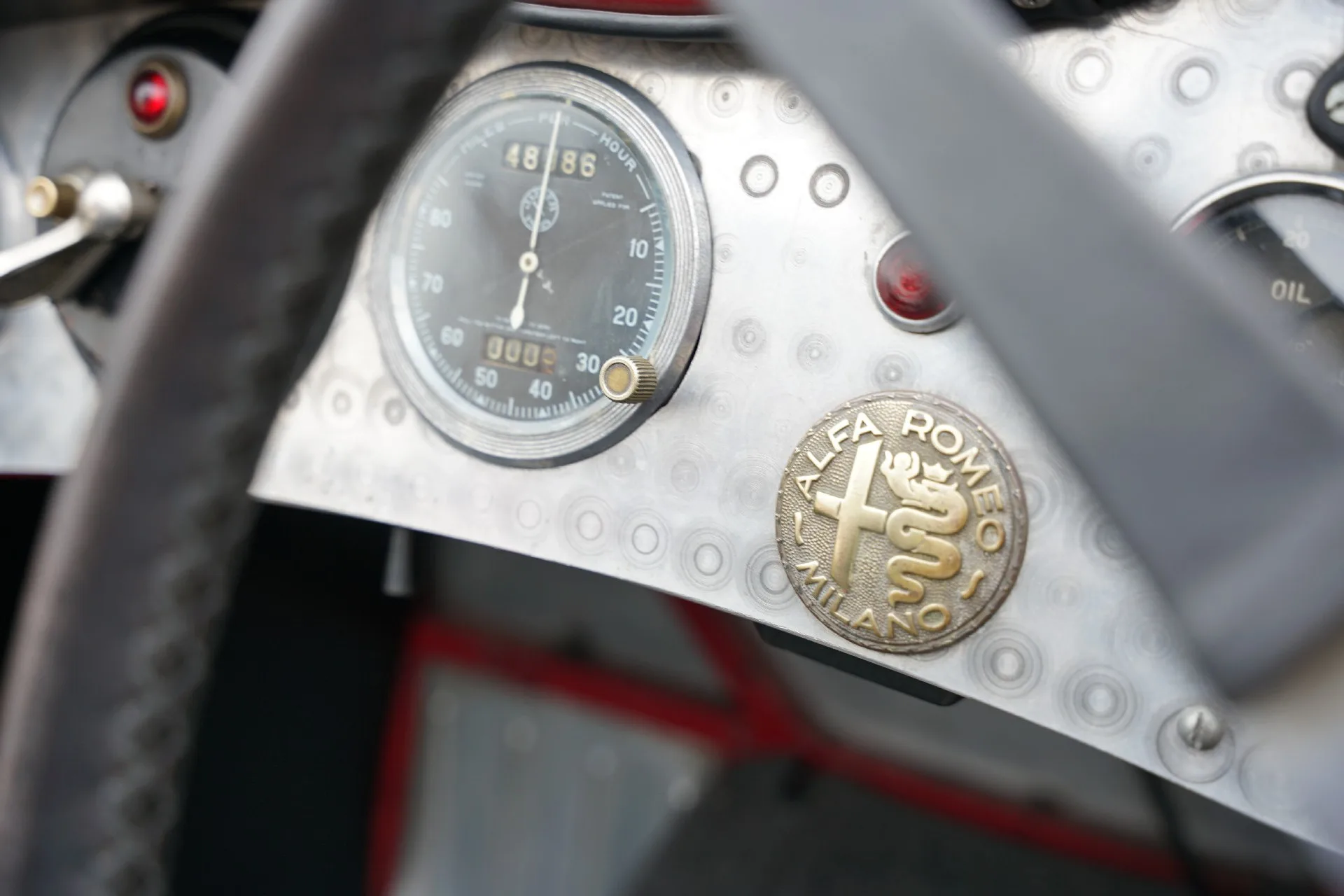 1934 Alfa Romeo 6C 2300 Pescara, 28/30
