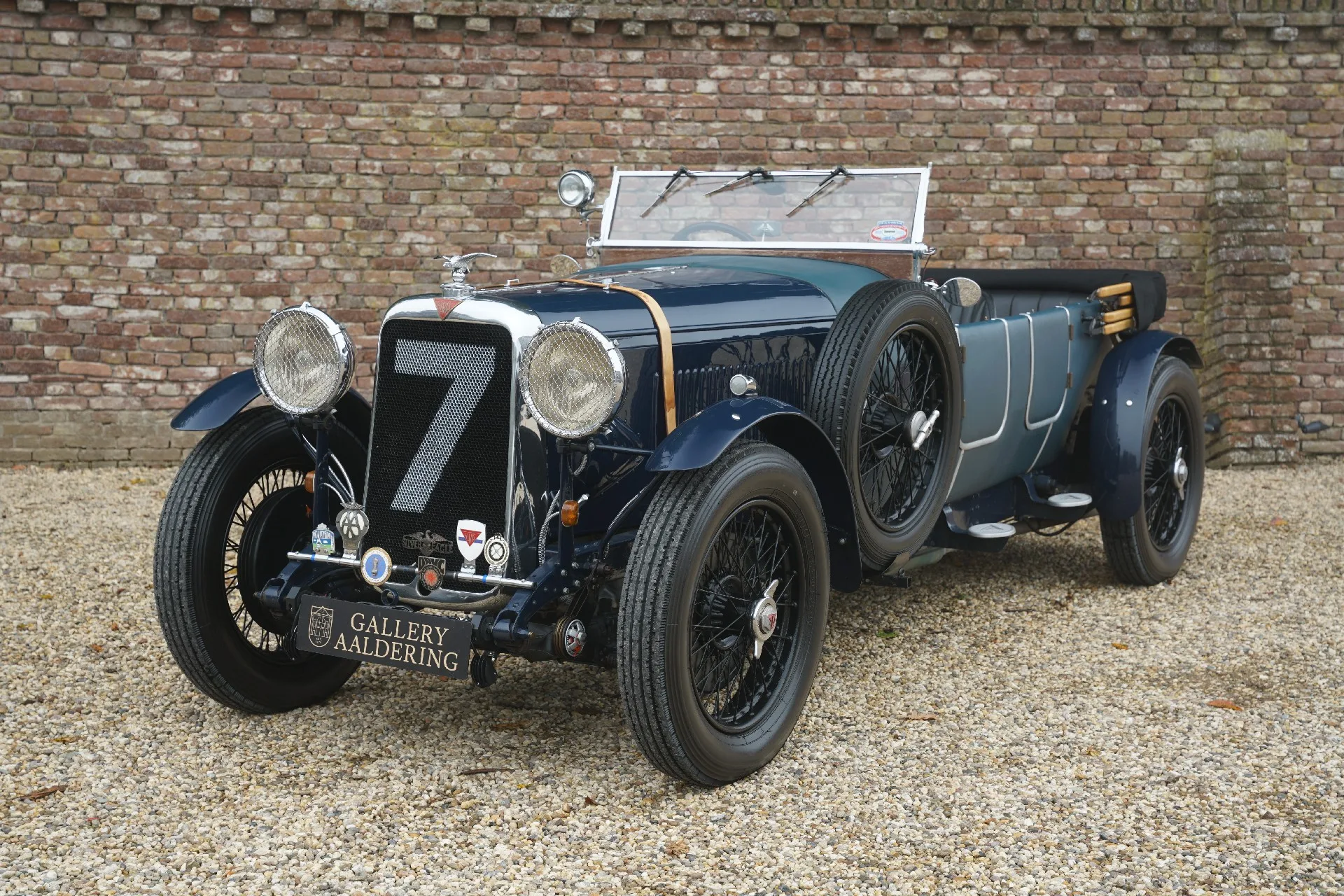 1934 Alvis Silver Eagle Open Tourer offered by a specialist dealer in Brummen, Netherlands, main photo