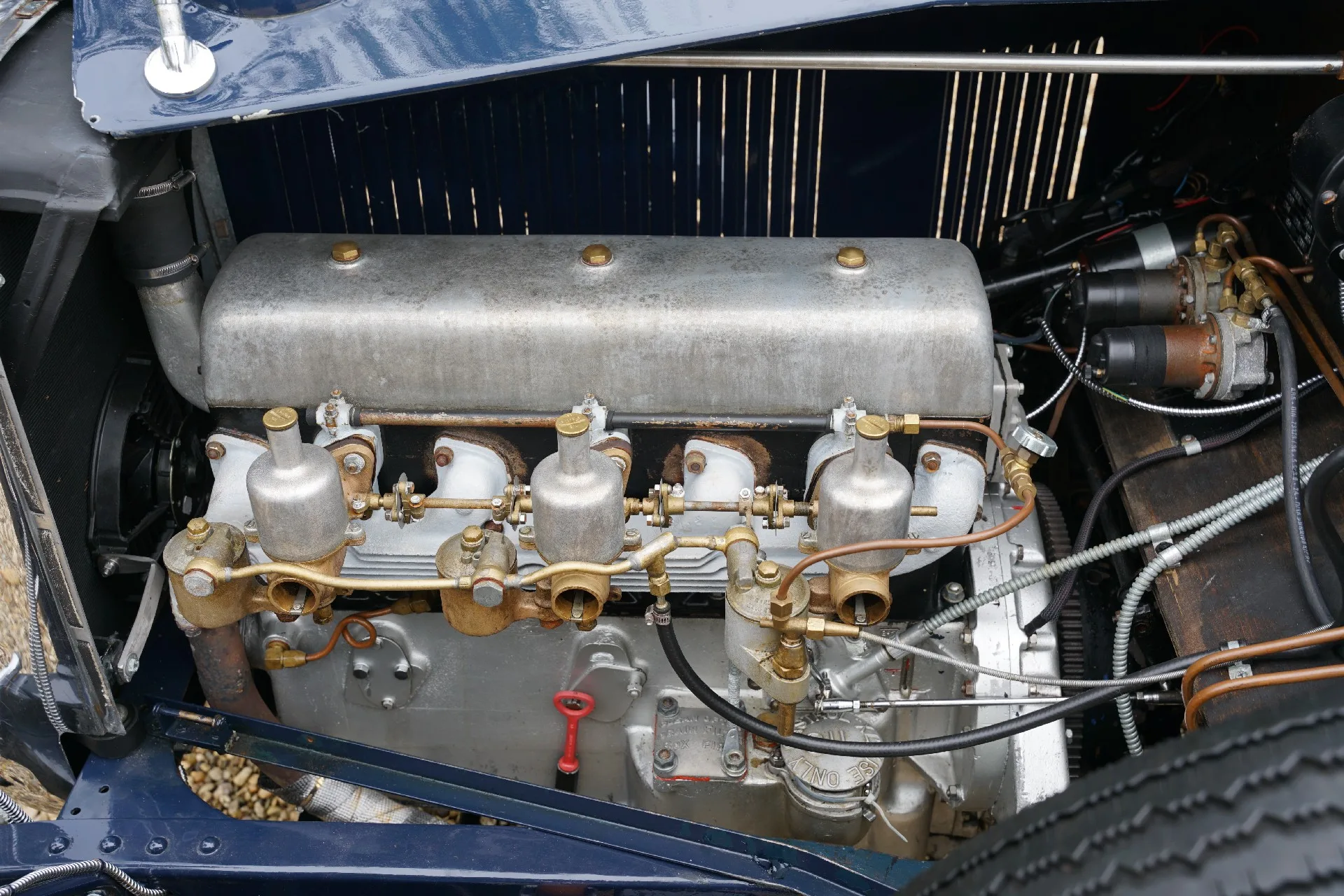 1934 Alvis Silver Eagle Open Tourer, 4/30
