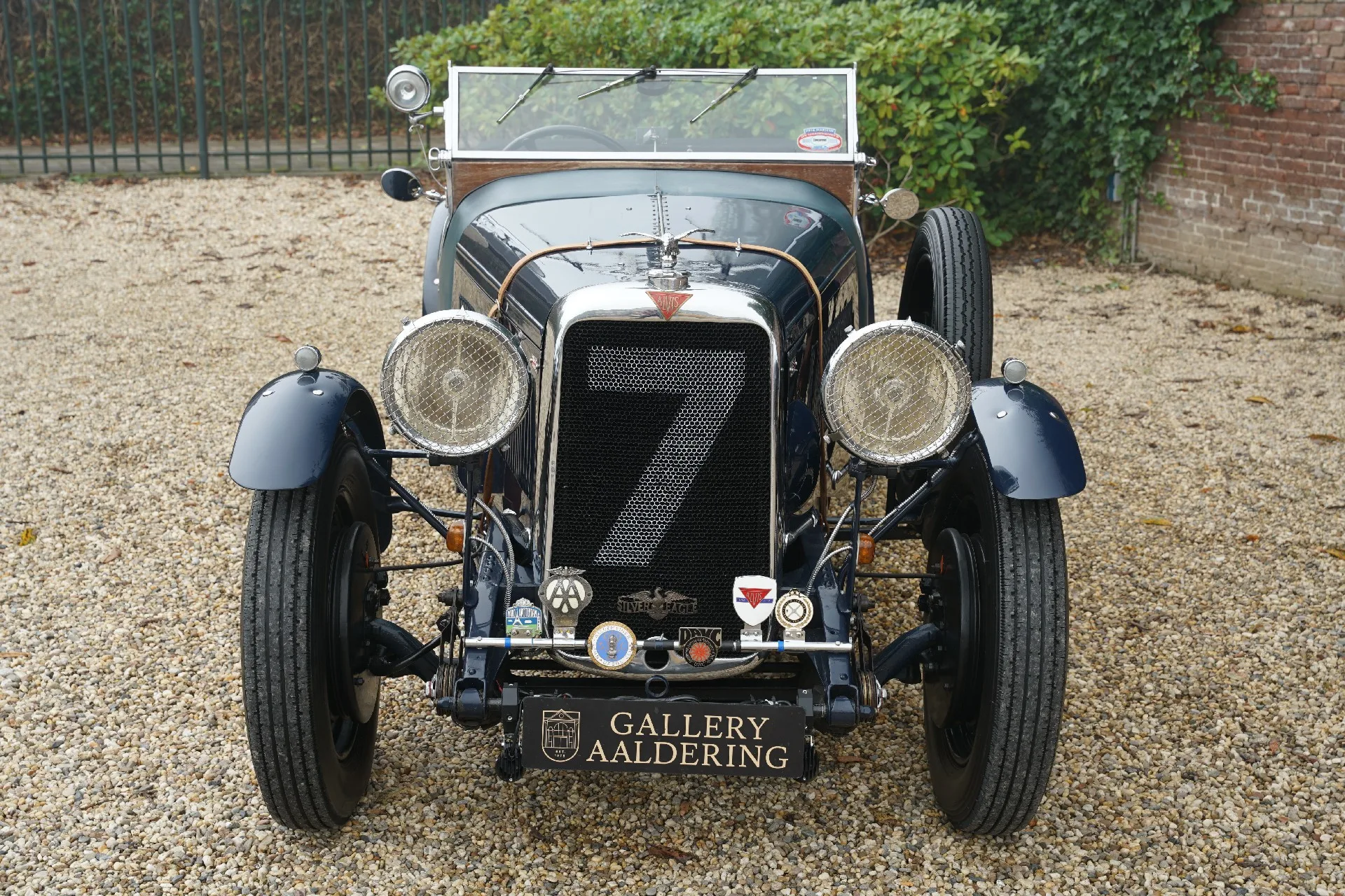 1934 Alvis Silver Eagle Open Tourer, 5/30