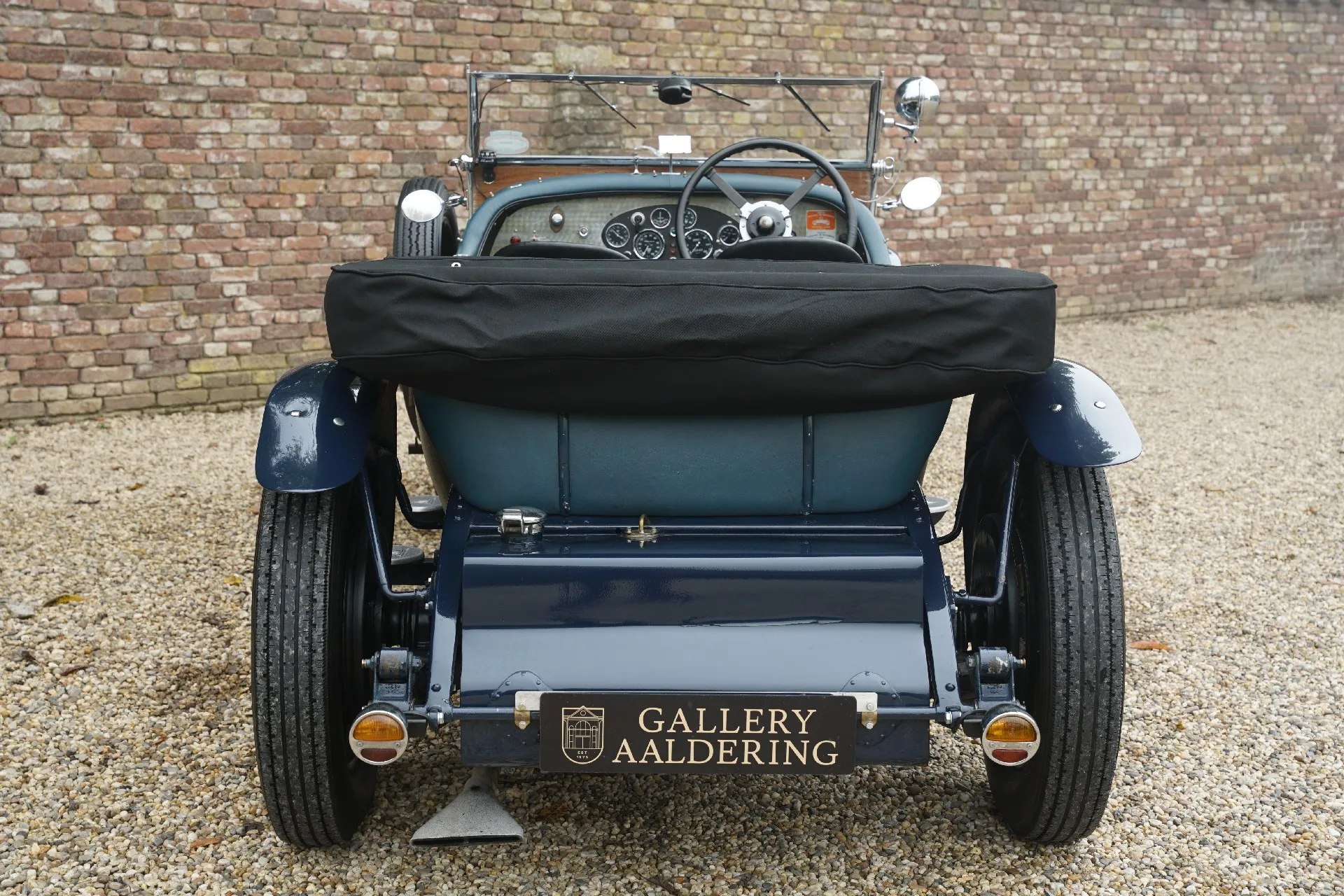 1934 Alvis Silver Eagle Open Tourer, 6/30