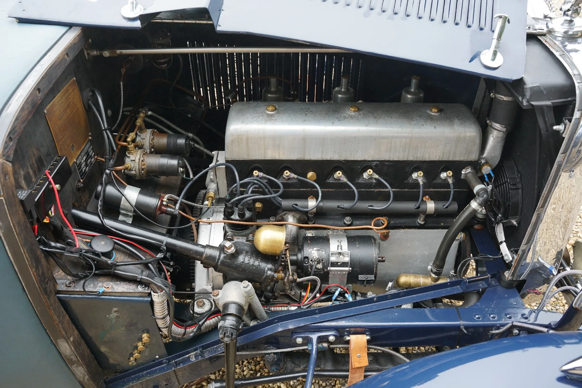 1934 Alvis Silver Eagle Open Tourer, 10/30