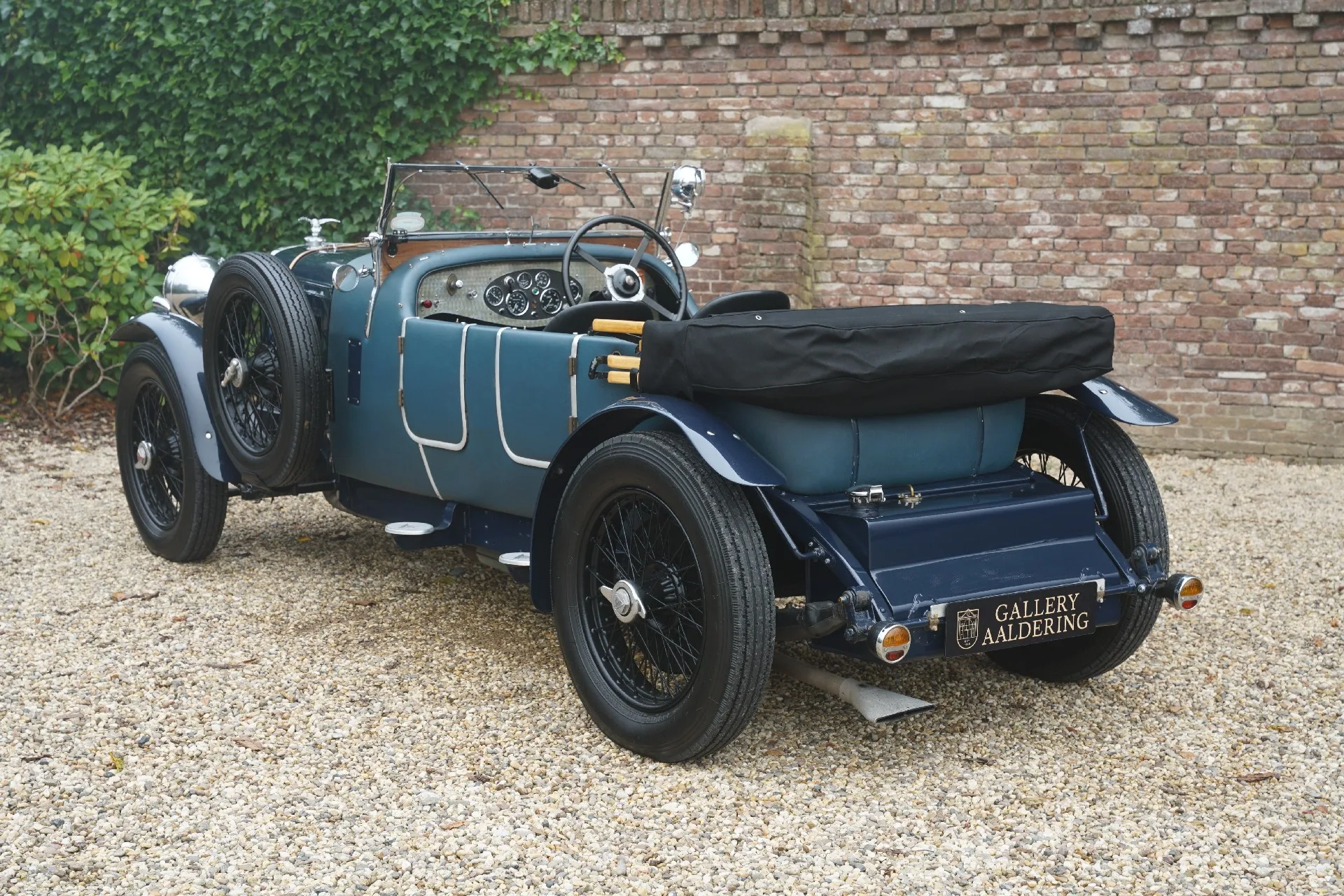 1934 Alvis Silver Eagle Open Tourer, 11/30
