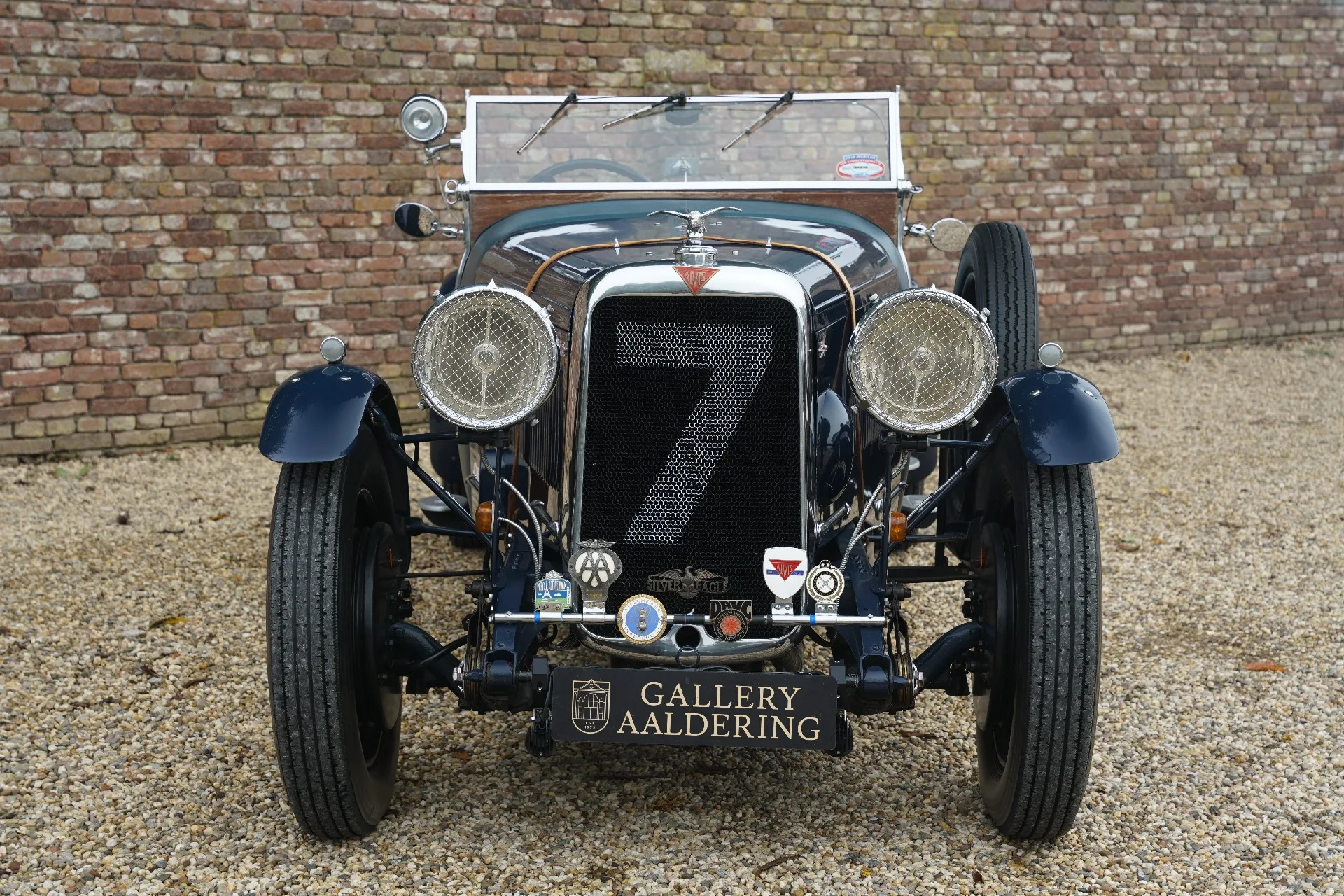 1934 Alvis Silver Eagle Open Tourer, 17/30
