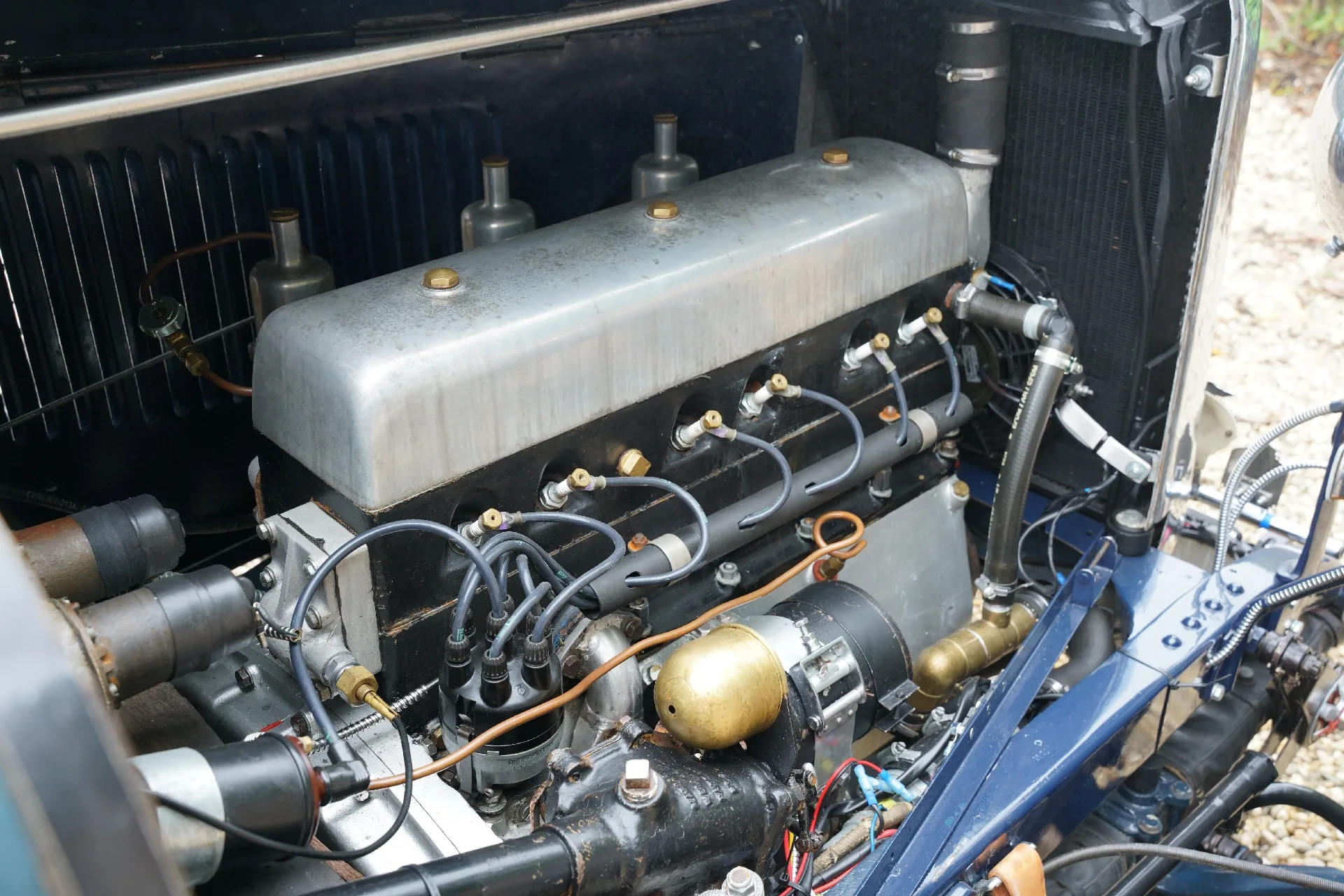 1934 Alvis Silver Eagle Open Tourer, 19/30