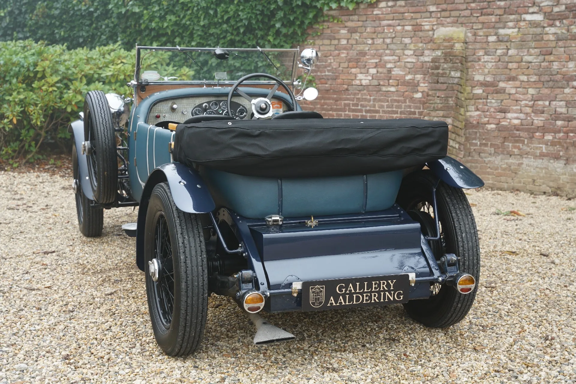 1934 Alvis Silver Eagle Open Tourer, 20/30