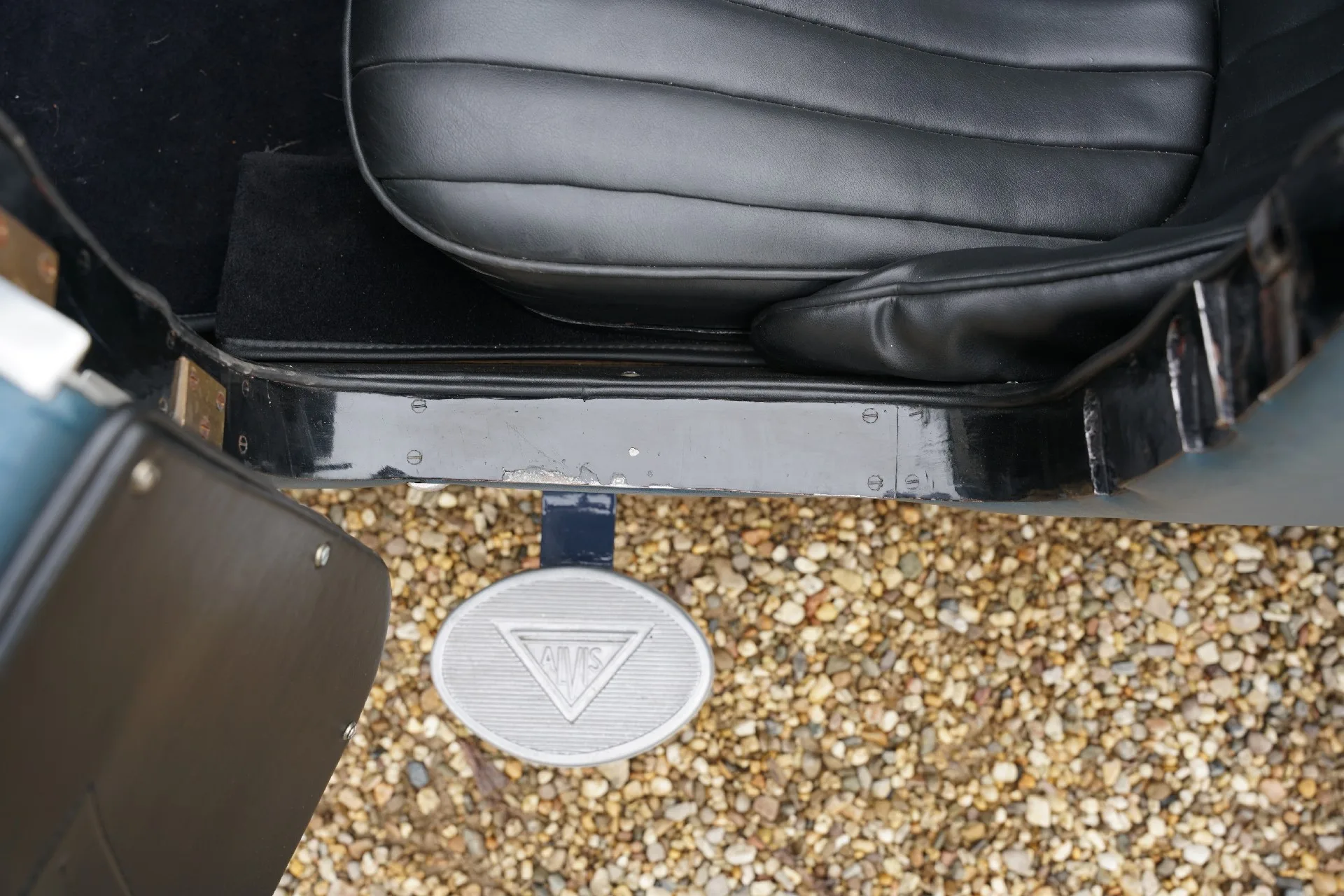 1934 Alvis Silver Eagle Open Tourer, 21/30