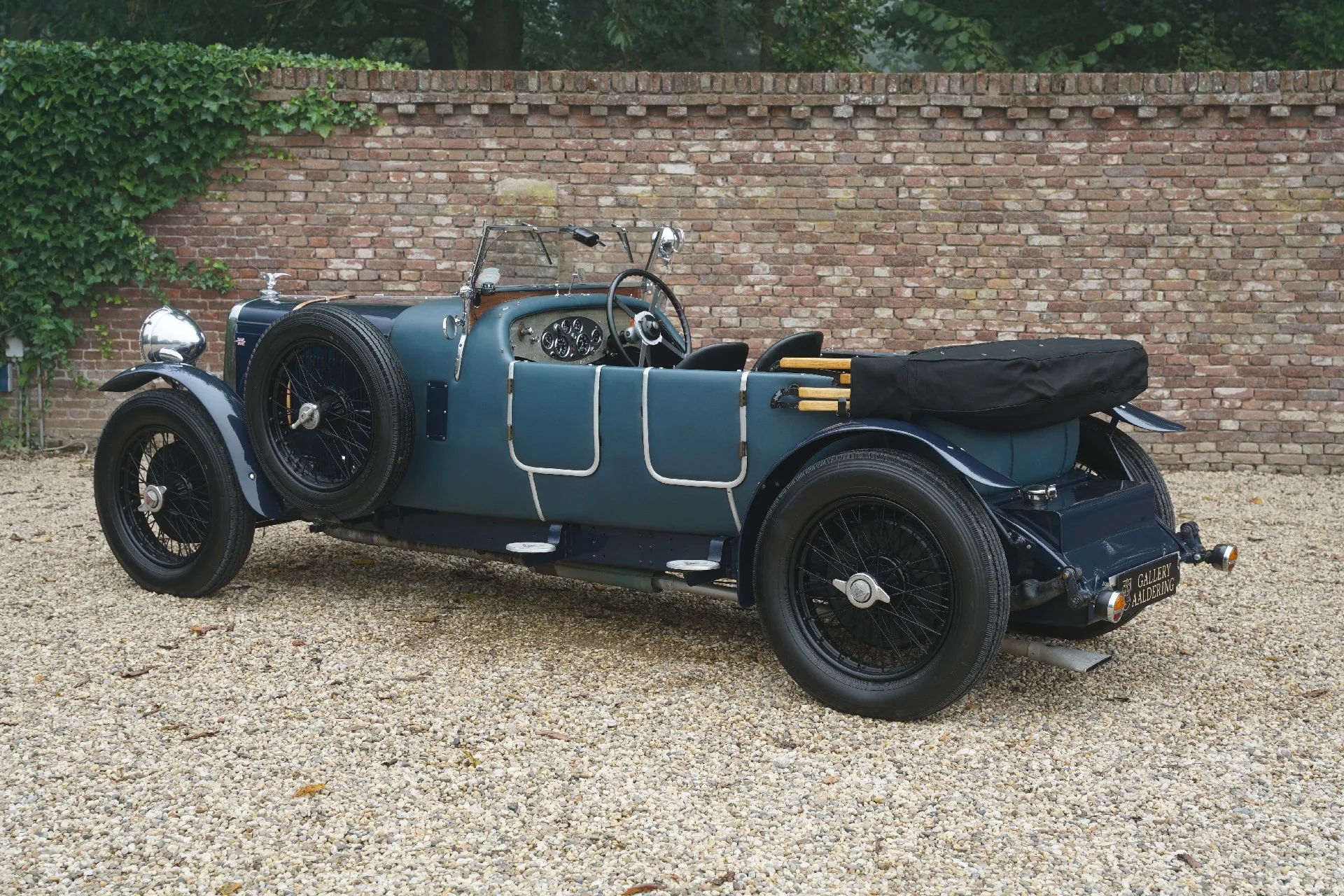 1934 Alvis Silver Eagle Open Tourer, 22/30