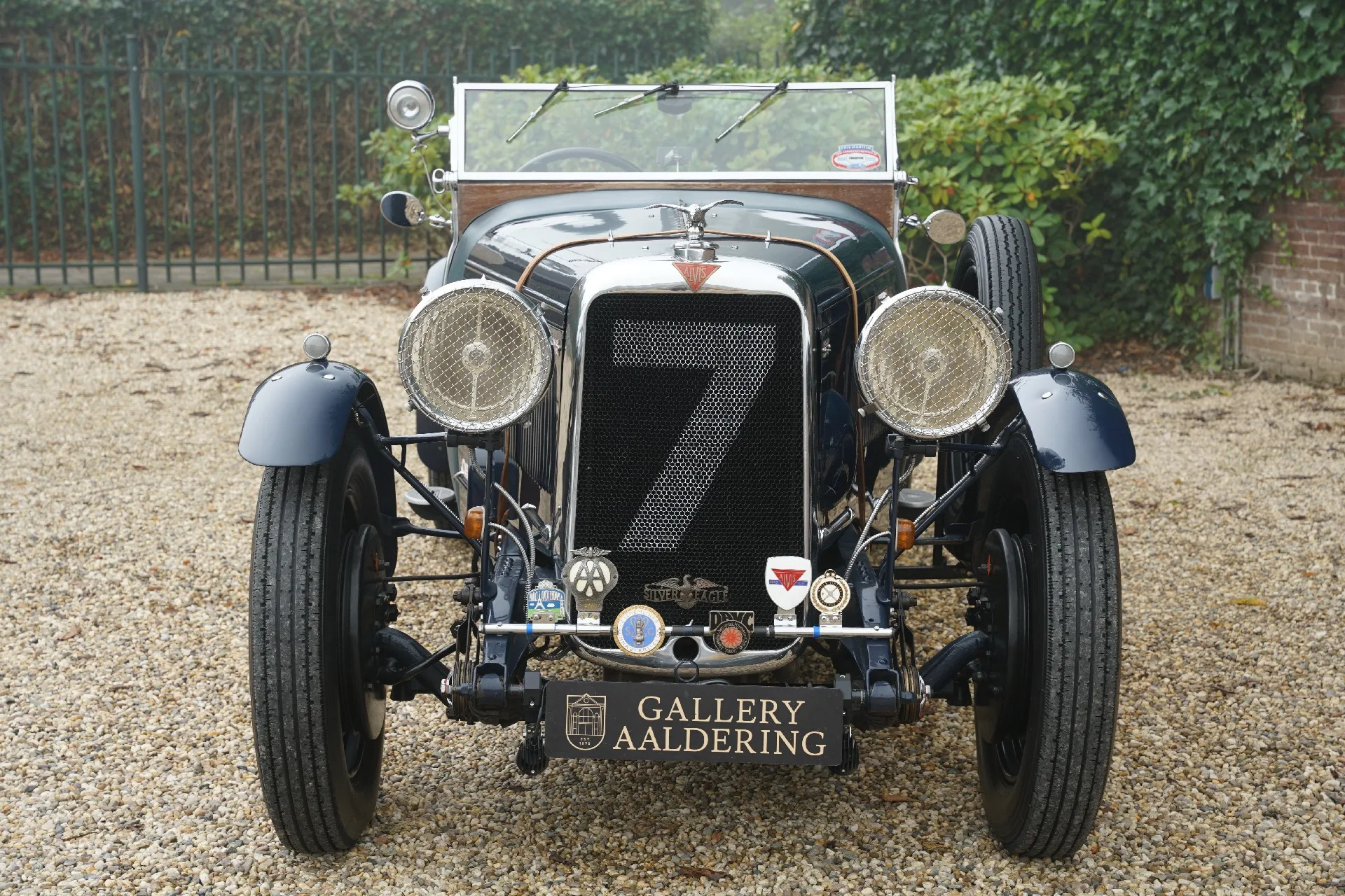 1934 Alvis Silver Eagle Open Tourer, 29/30
