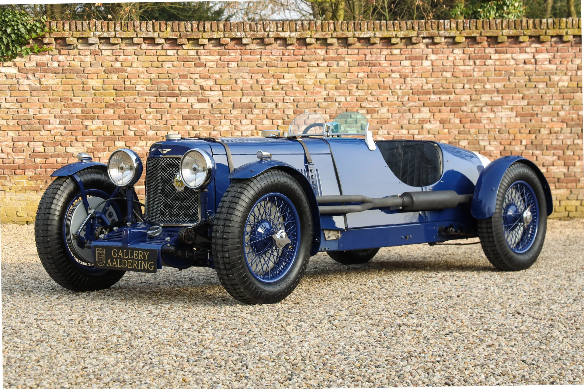 1934 Aston Martin Le Mans LM10 replica offered by a specialist dealer in Brummen, Netherlands, main photo
