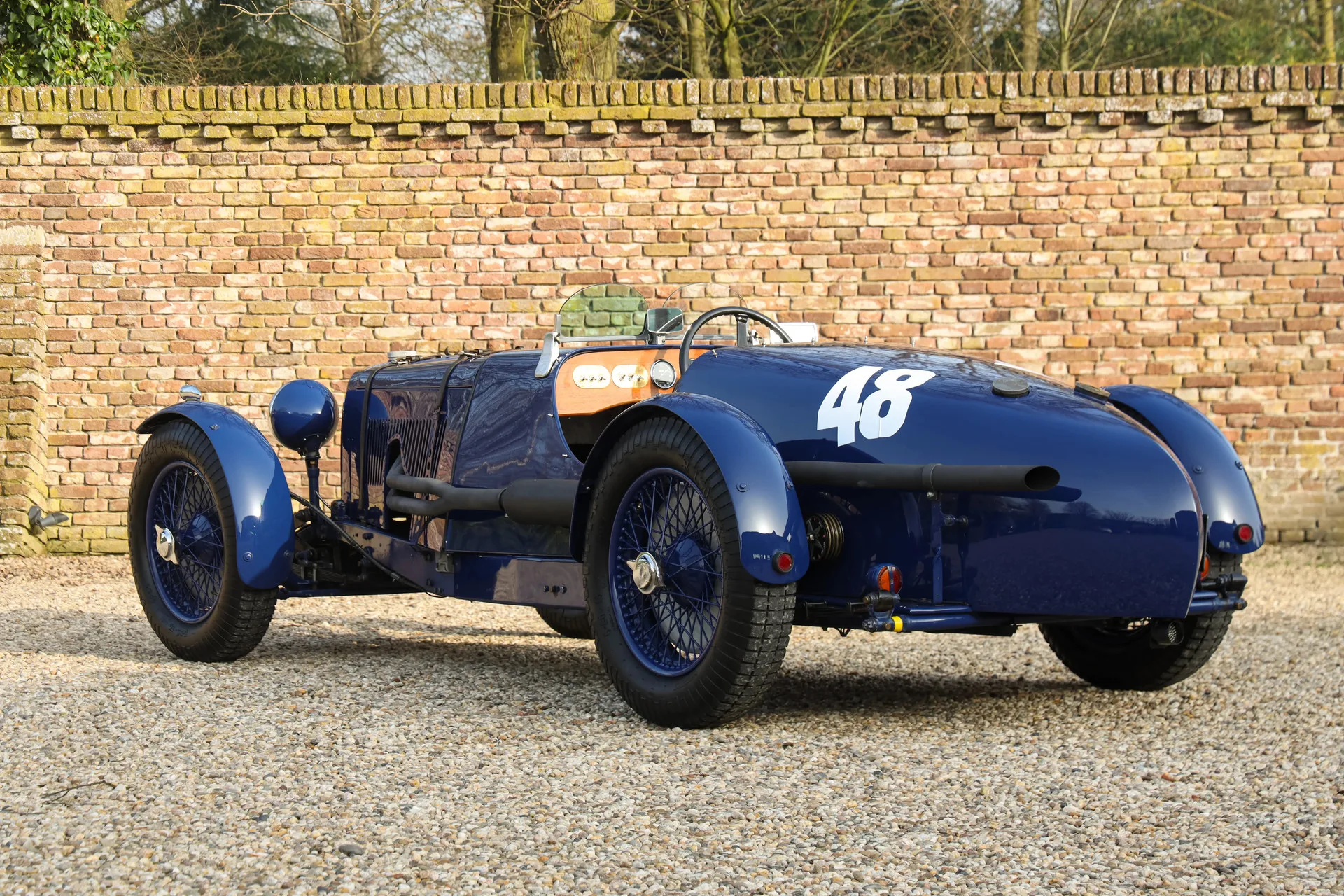 1934 Aston Martin Le Mans LM10 replica, 2/30