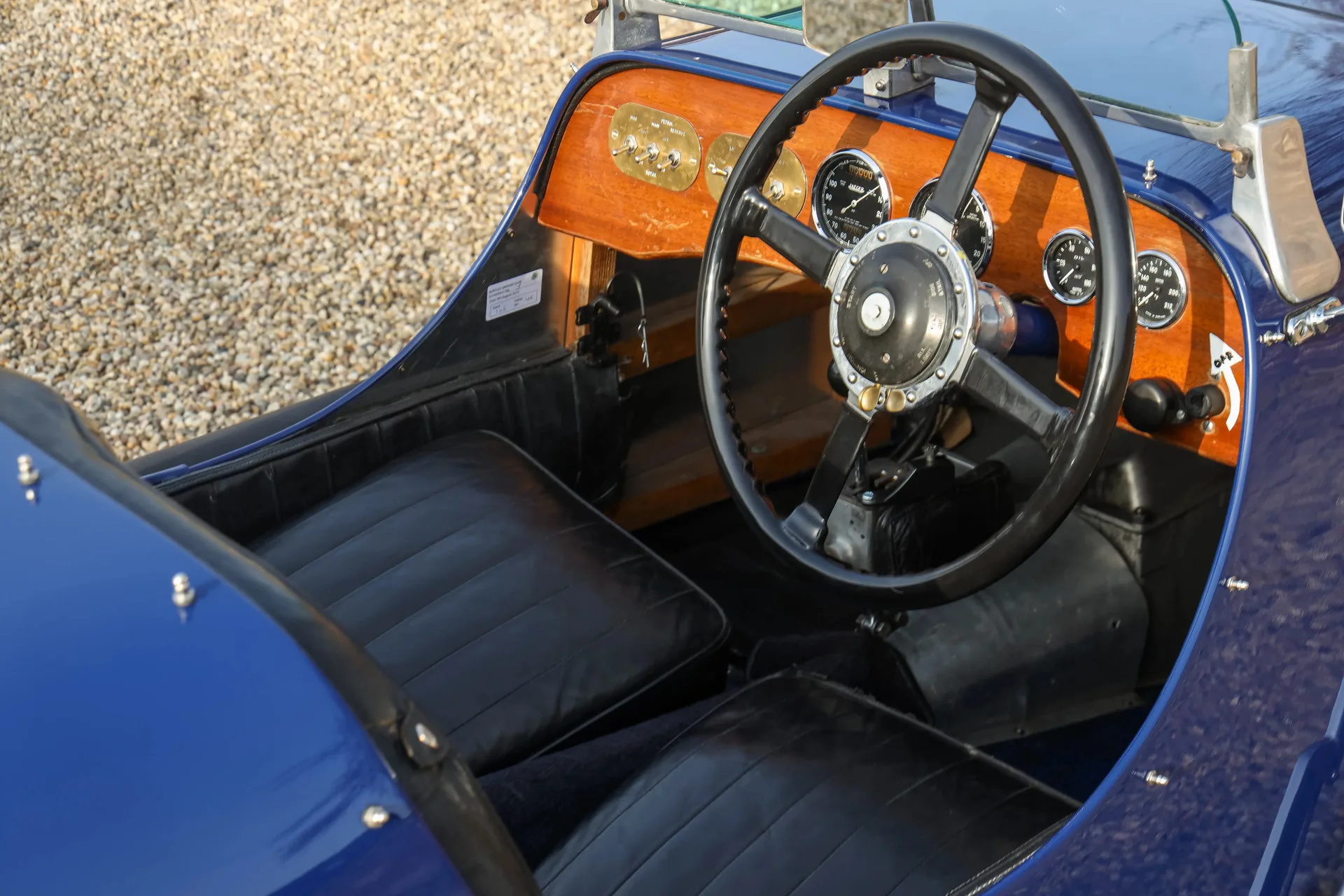 1934 Aston Martin Le Mans LM10 replica, 3/30