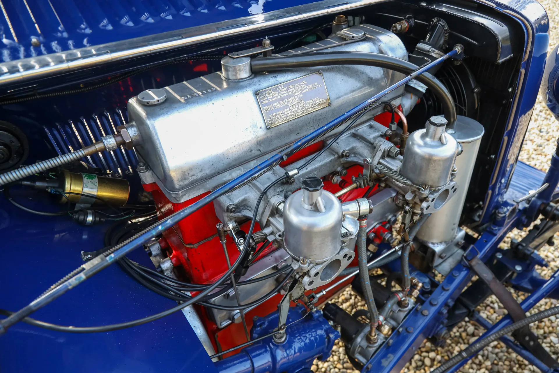 1934 Aston Martin Le Mans LM10 replica, 4/30