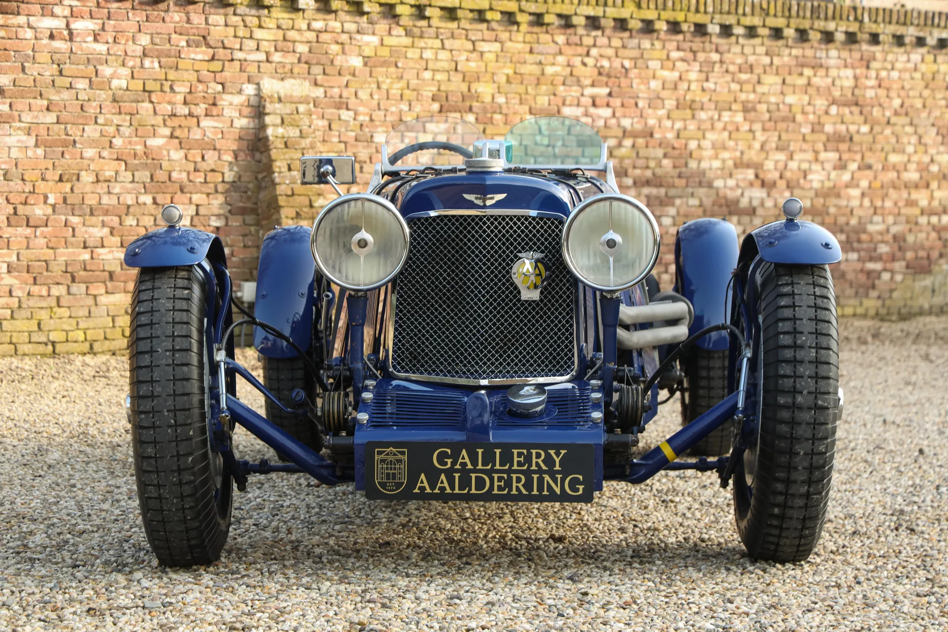1934 Aston Martin Le Mans LM10 replica, 5/30