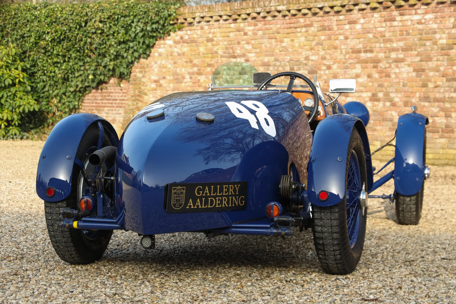 1934 Aston Martin Le Mans LM10 replica, 6/30