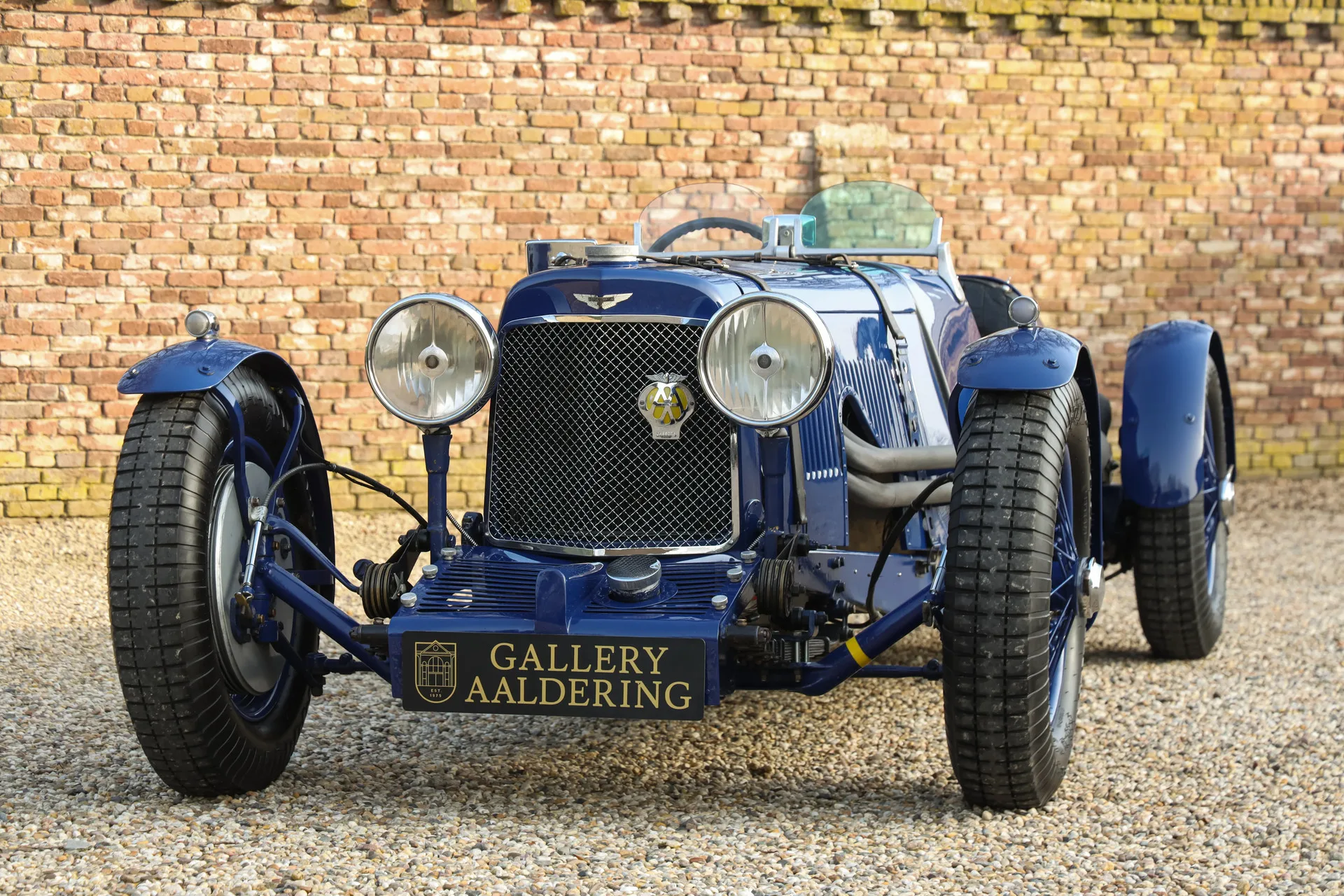 1934 Aston Martin Le Mans LM10 replica, 7/30