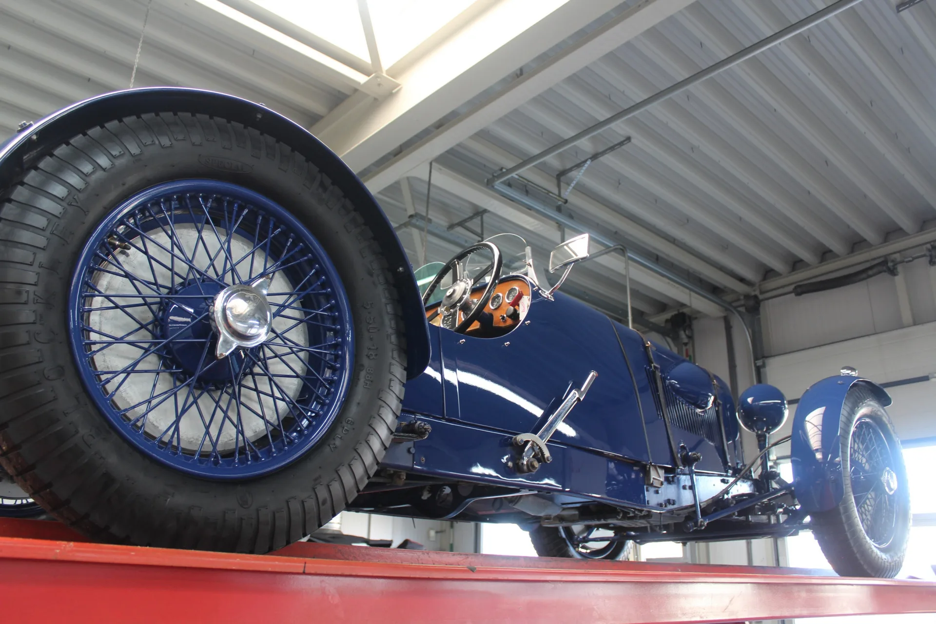 1934 Aston Martin Le Mans LM10 replica, 12/30
