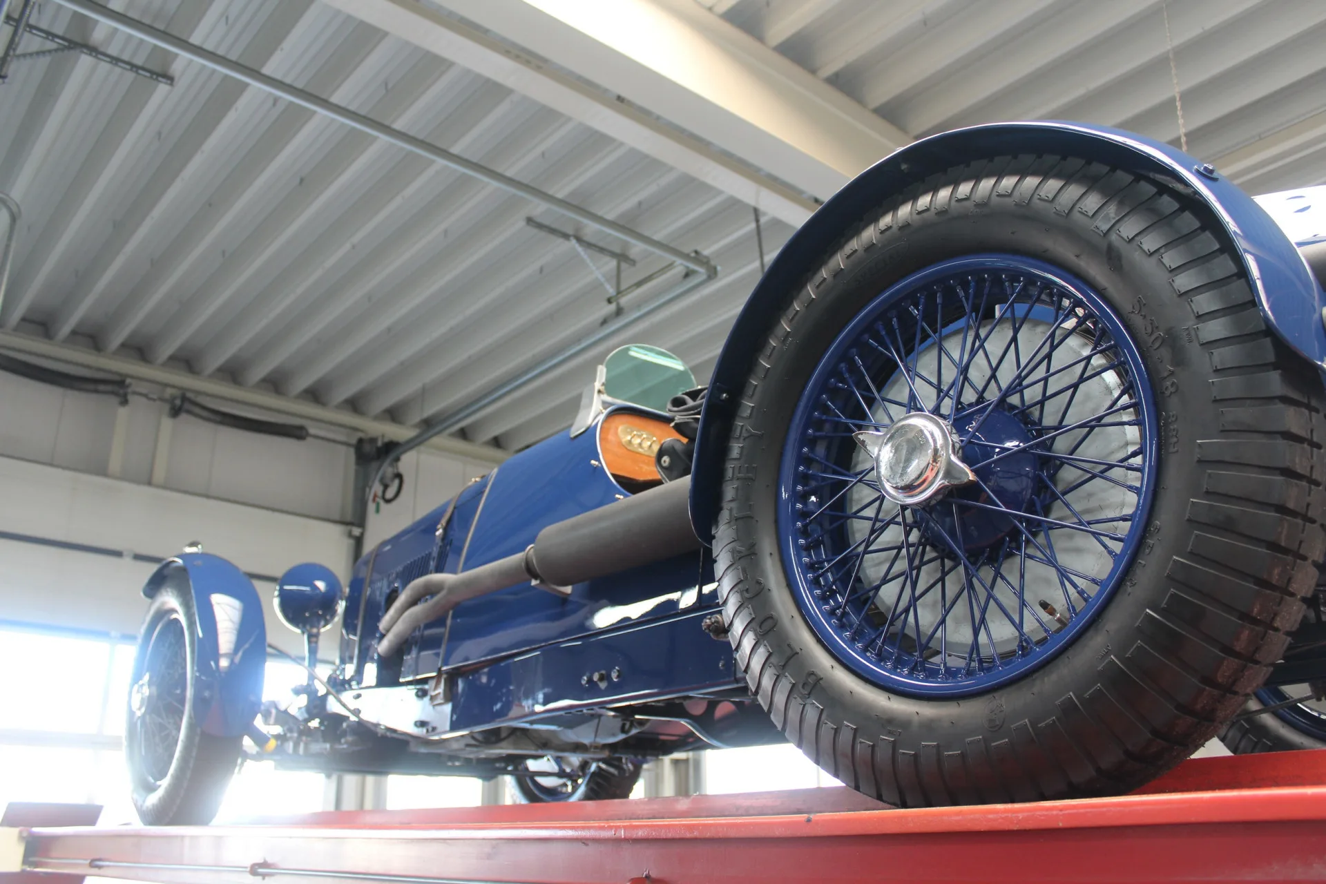 1934 Aston Martin Le Mans LM10 replica, 13/30