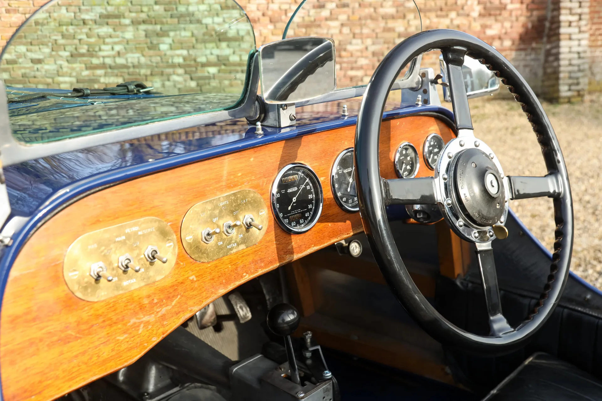 1934 Aston Martin Le Mans LM10 replica, 14/30