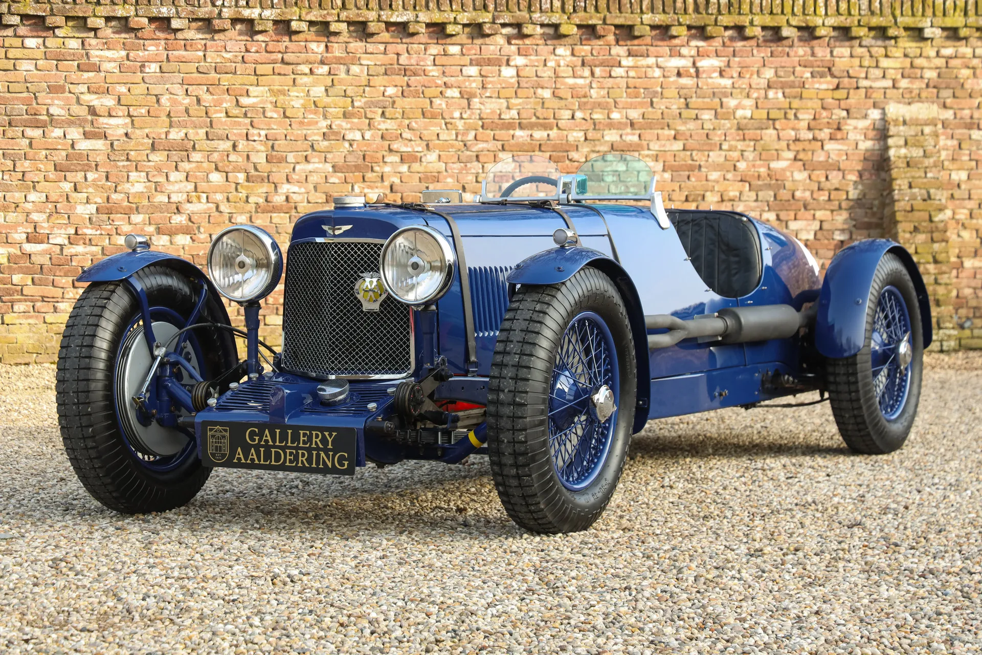 1934 Aston Martin Le Mans LM10 replica, 15/30