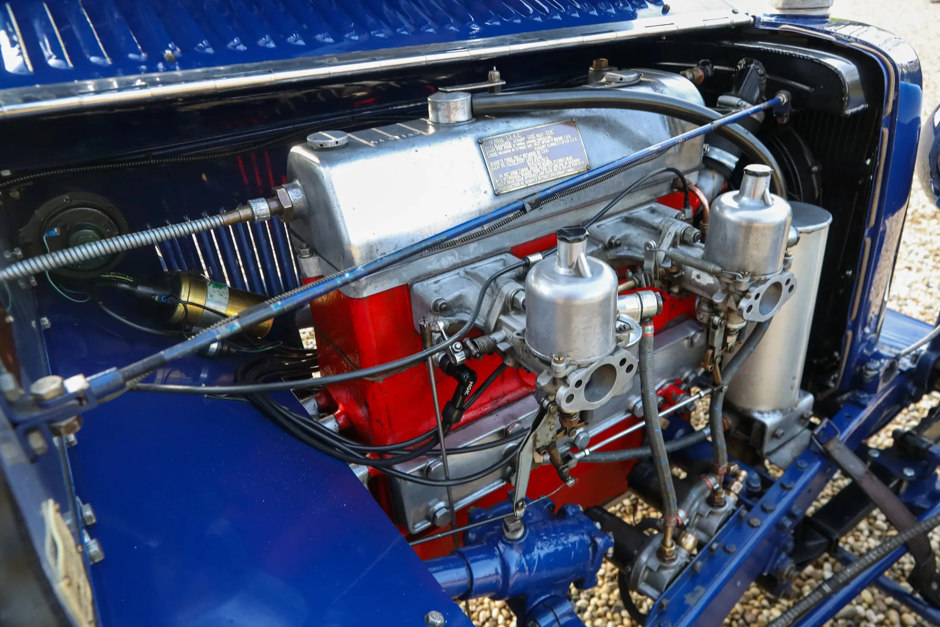 1934 Aston Martin Le Mans LM10 replica, 16/30