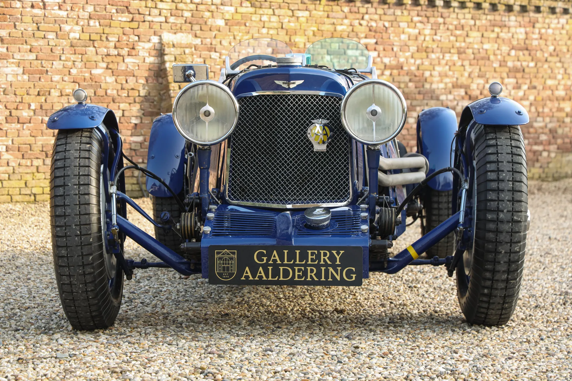 1934 Aston Martin Le Mans LM10 replica, 17/30