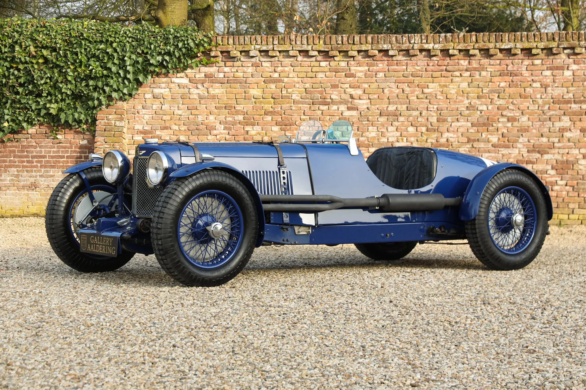 1934 Aston Martin Le Mans LM10 replica, 19/30