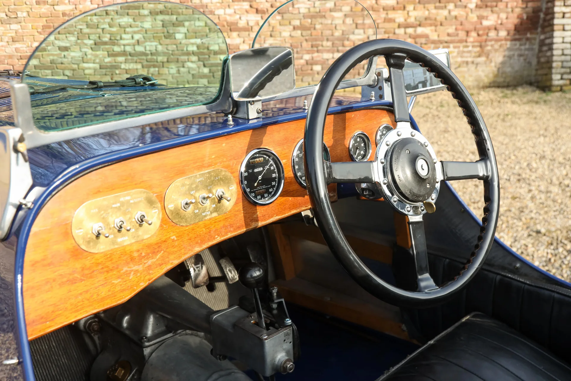 1934 Aston Martin Le Mans LM10 replica, 20/30