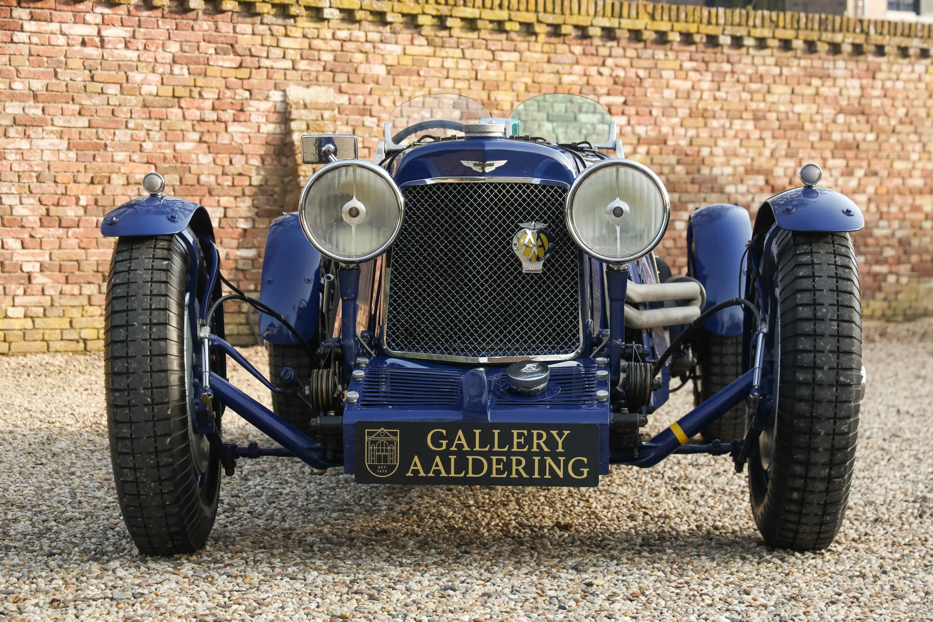 1934 Aston Martin Le Mans LM10 replica, 21/30