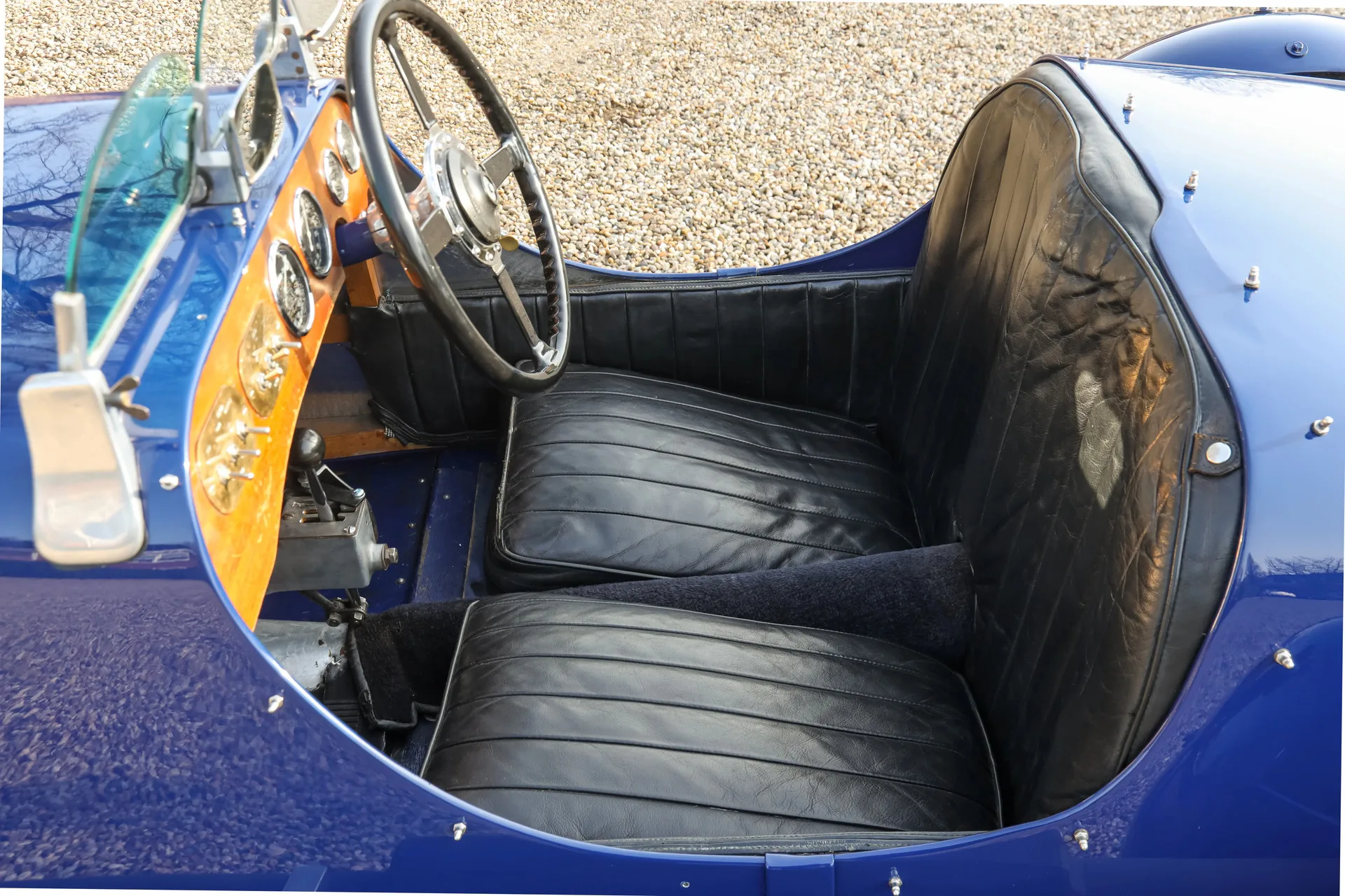 1934 Aston Martin Le Mans LM10 replica, 22/30