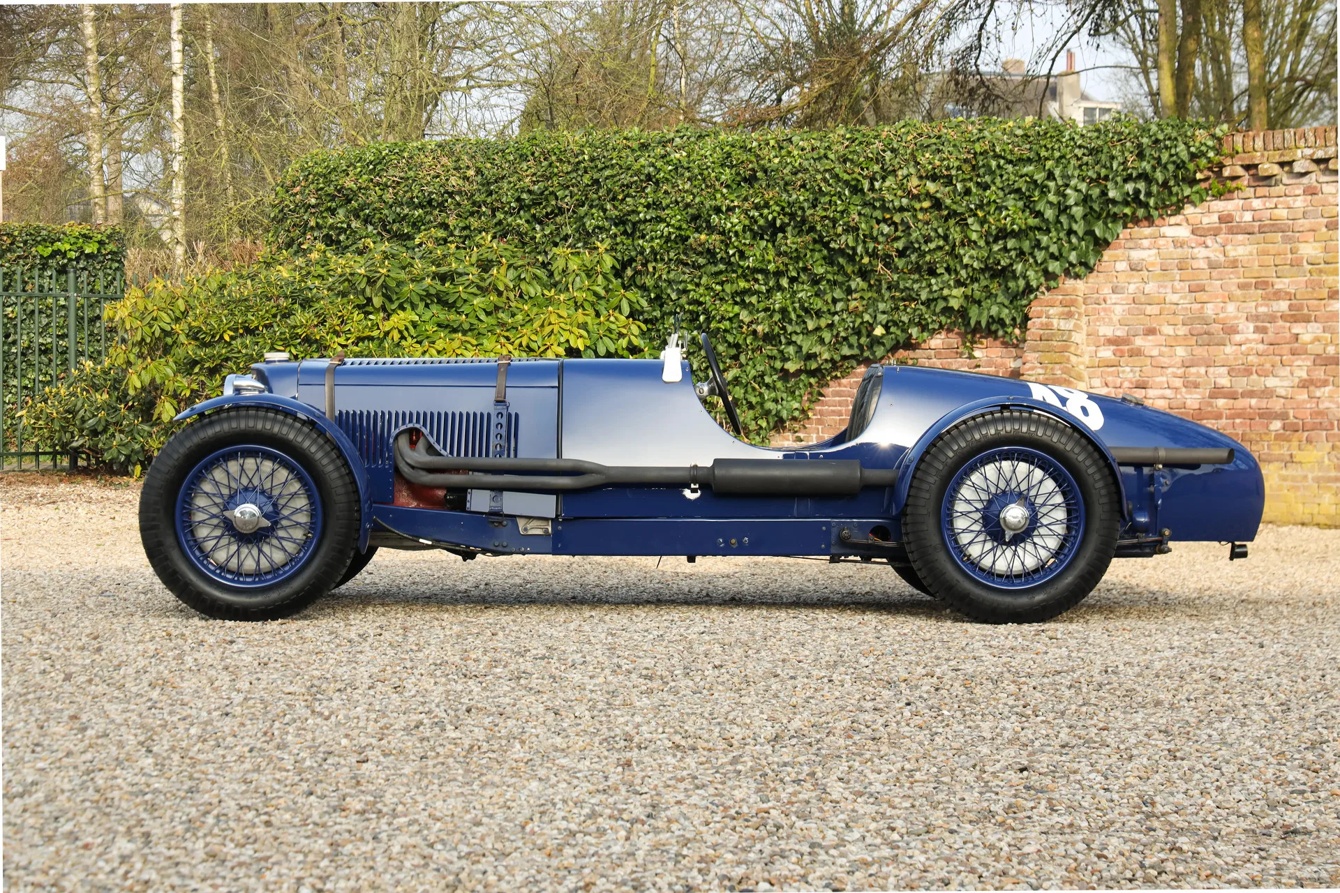 1934 Aston Martin Le Mans LM10 replica, 23/30