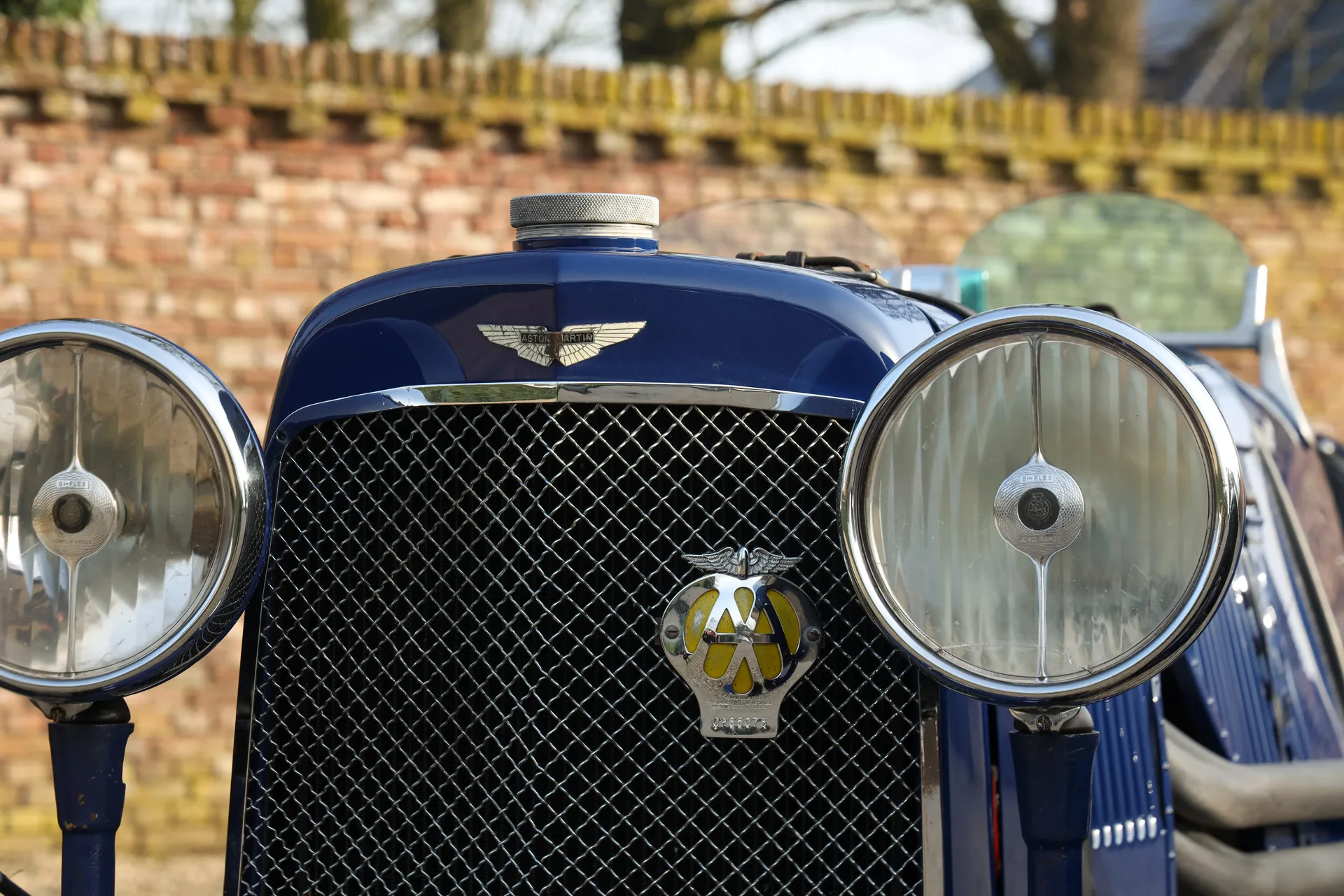 1934 Aston Martin Le Mans LM10 replica, 25/30